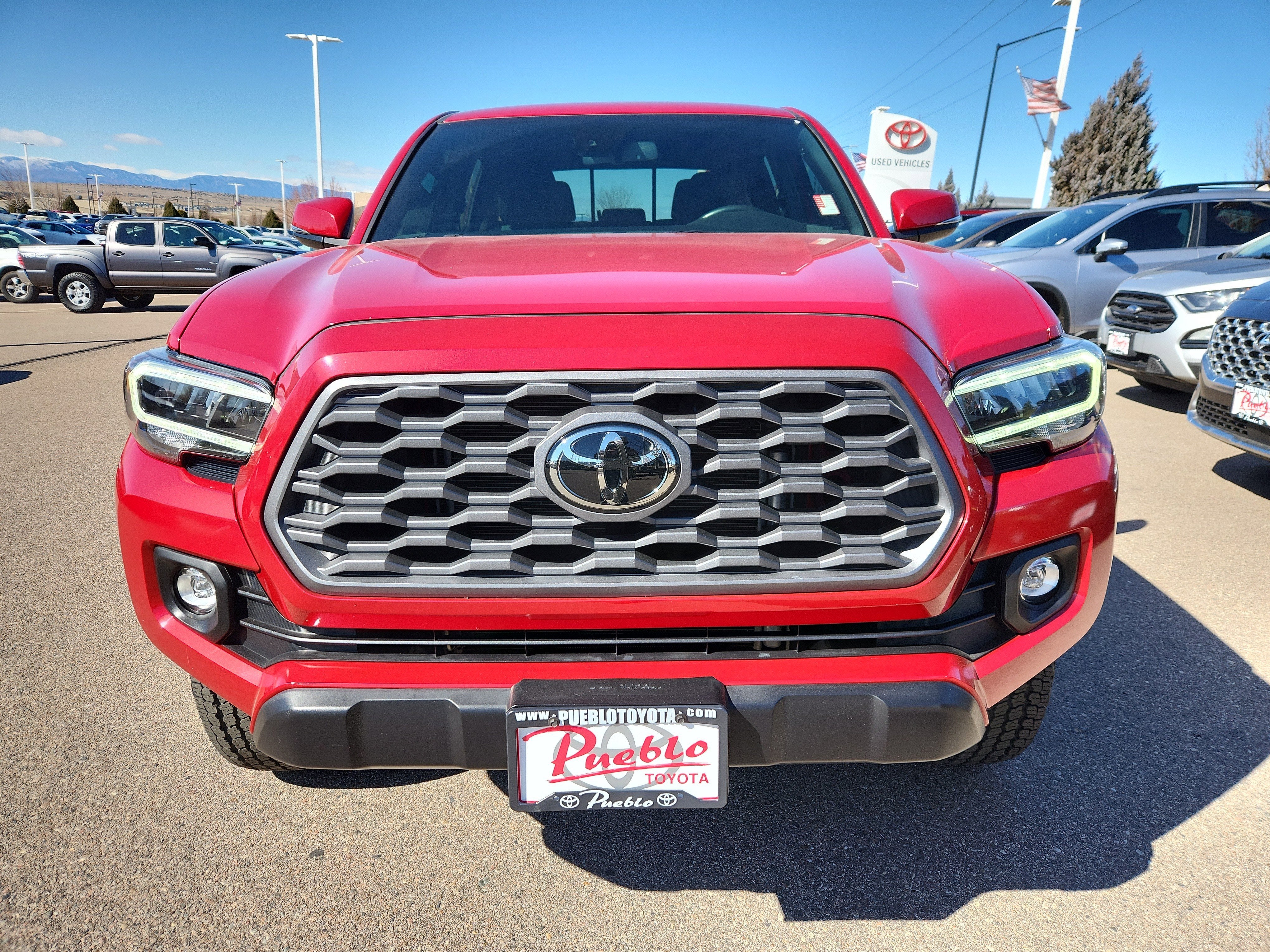 2021 Toyota Tacoma TRD Off Road