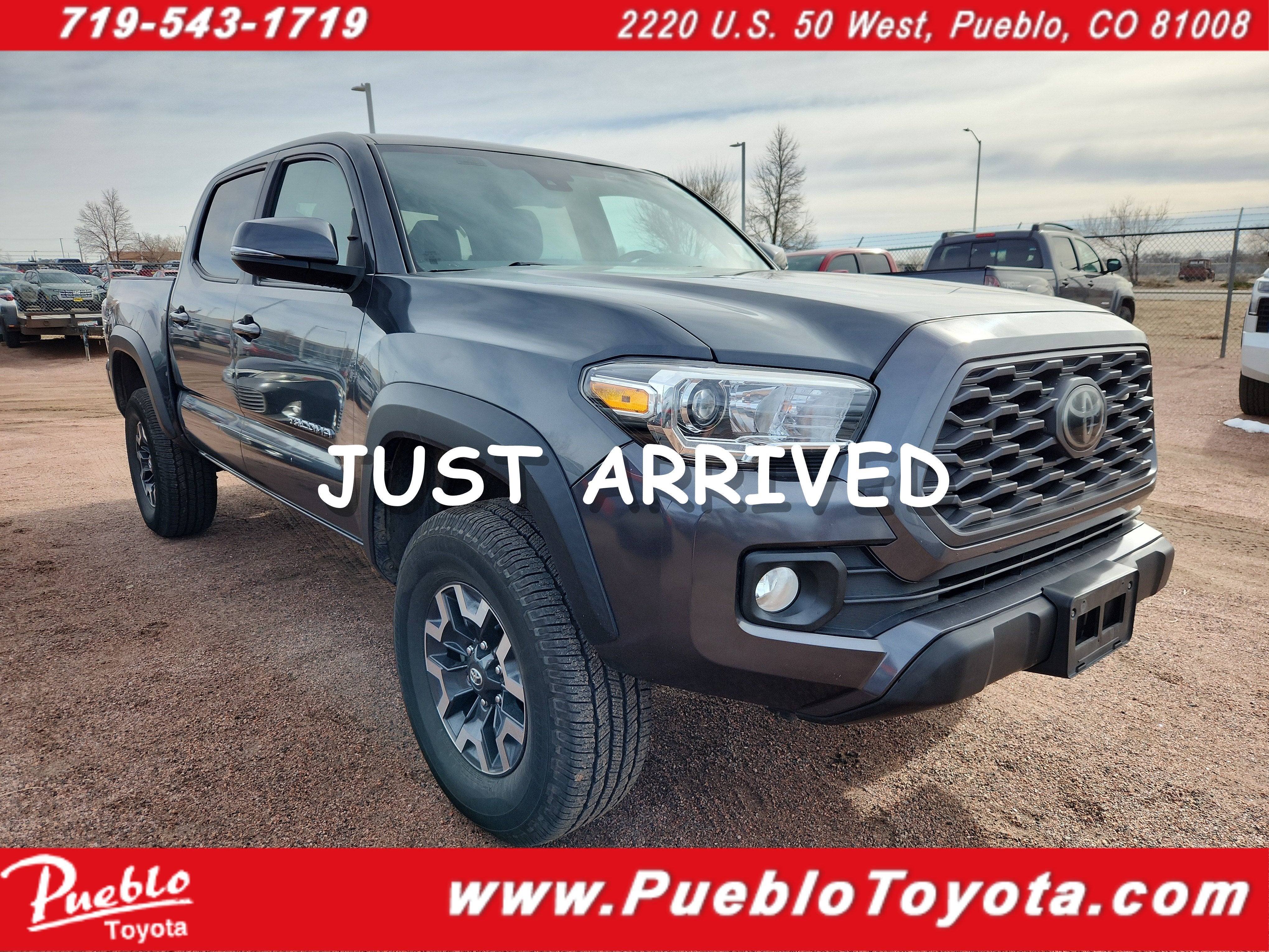 2021 Toyota Tacoma TRD Off Road