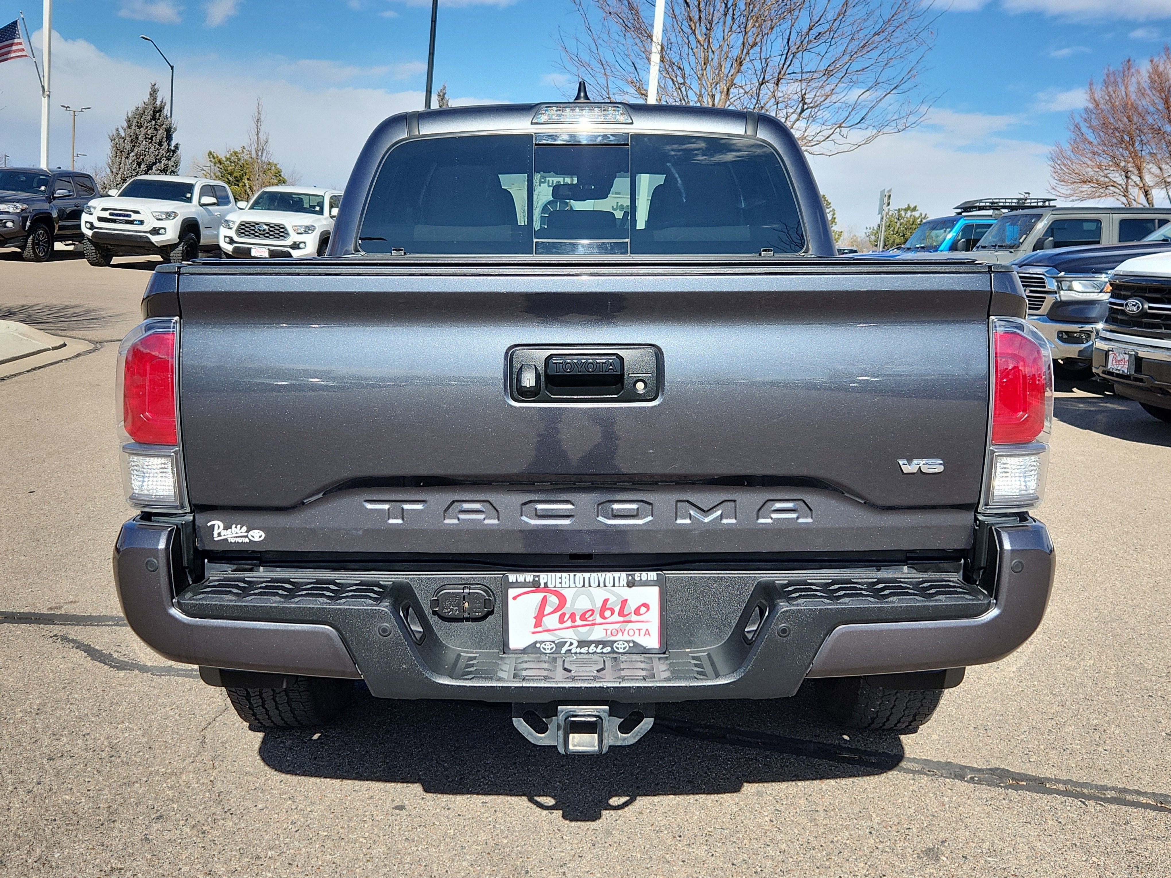 2022 Toyota Tacoma TRD Off Road