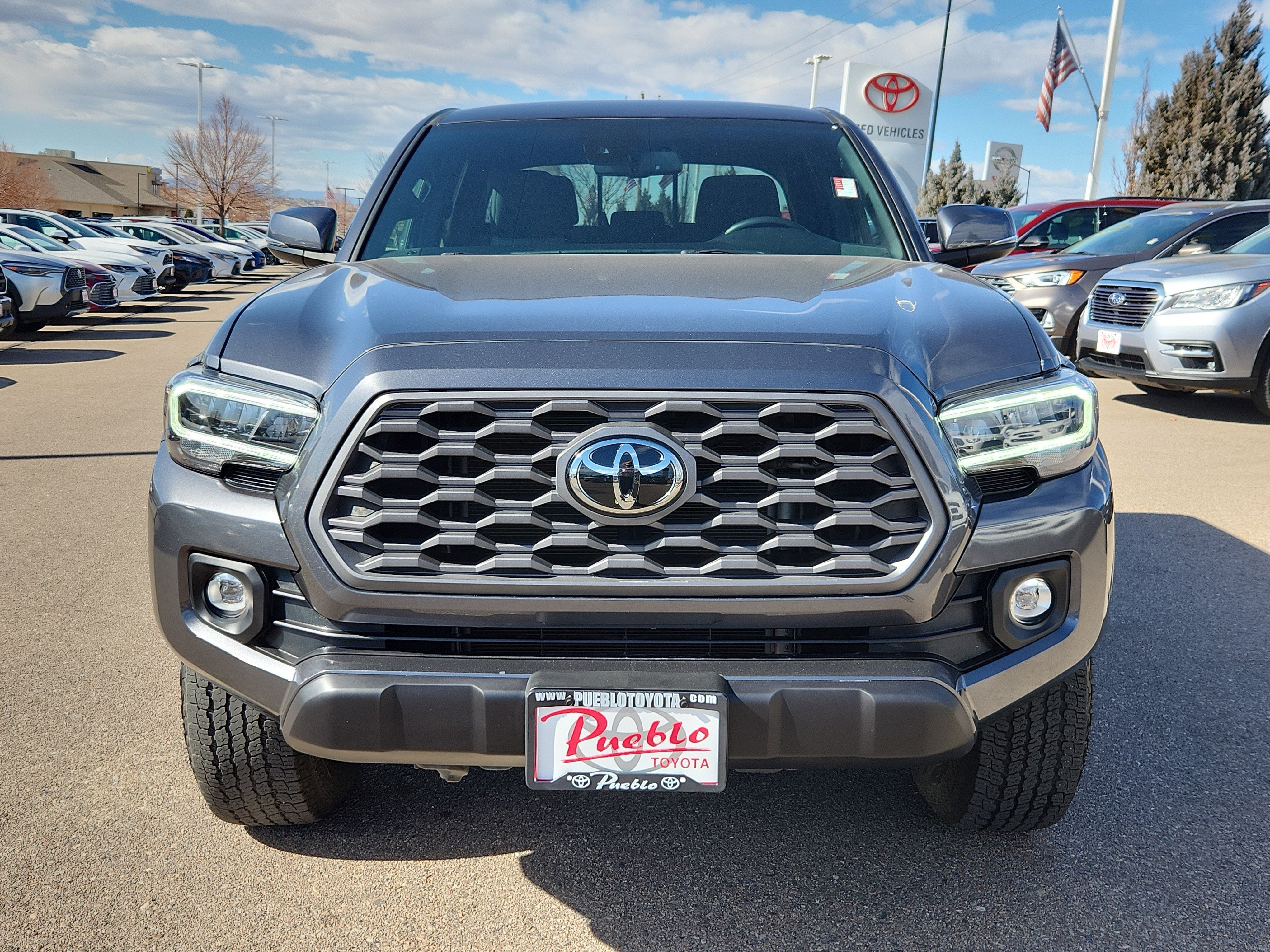 2022 Toyota Tacoma TRD Off Road