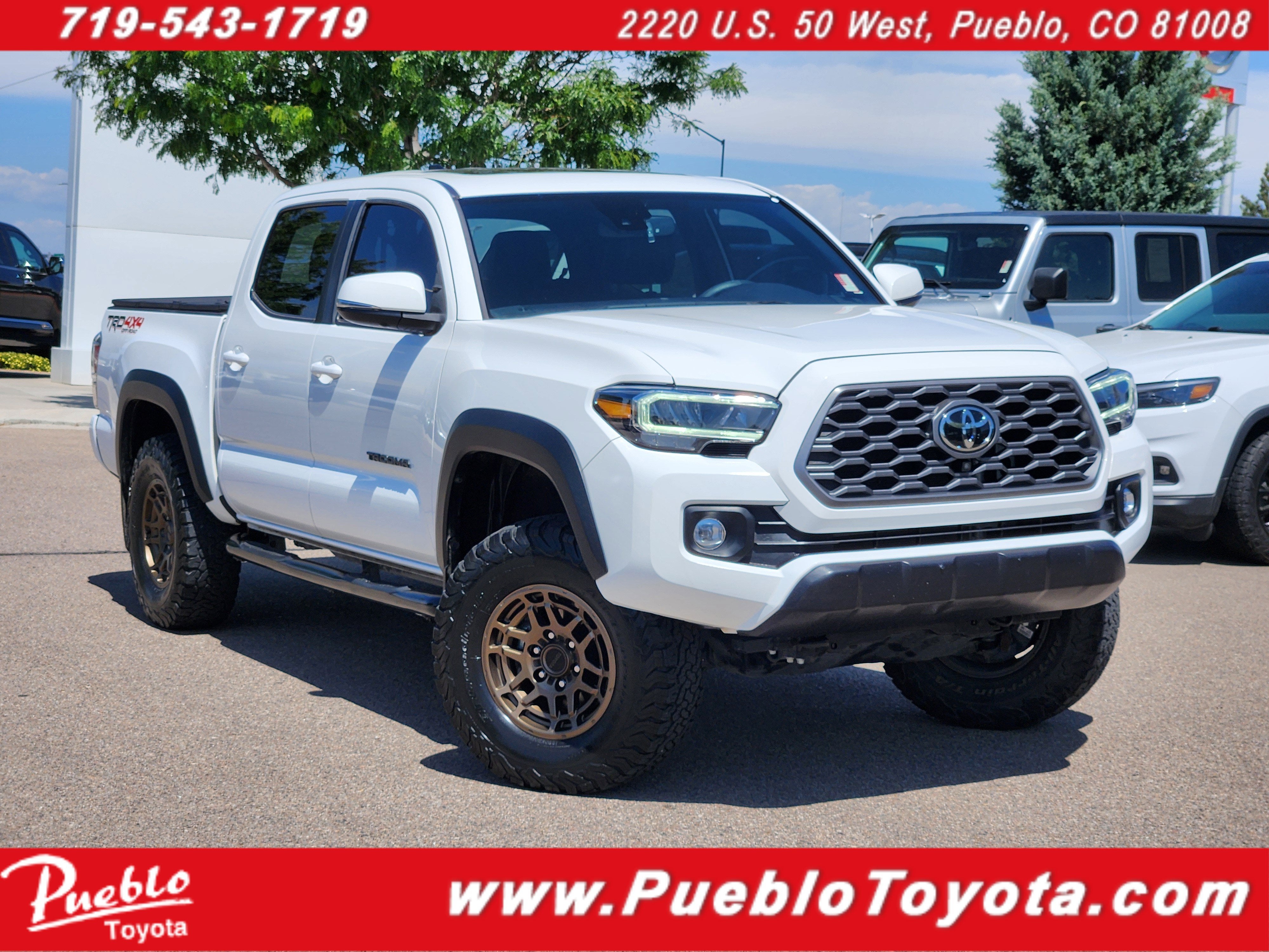 2023 Toyota Tacoma TRD Off Road