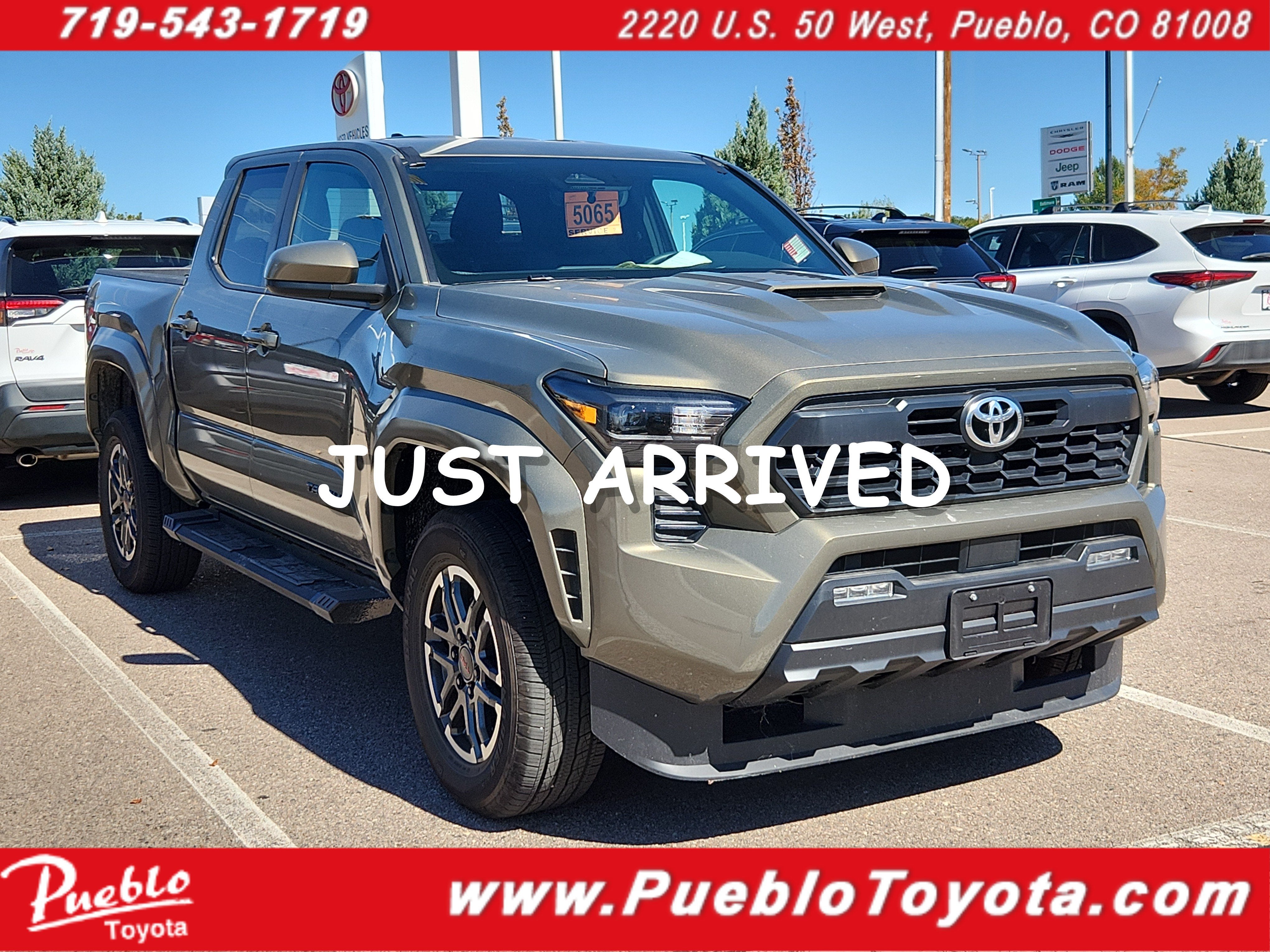 2025 Toyota Tacoma 4WD