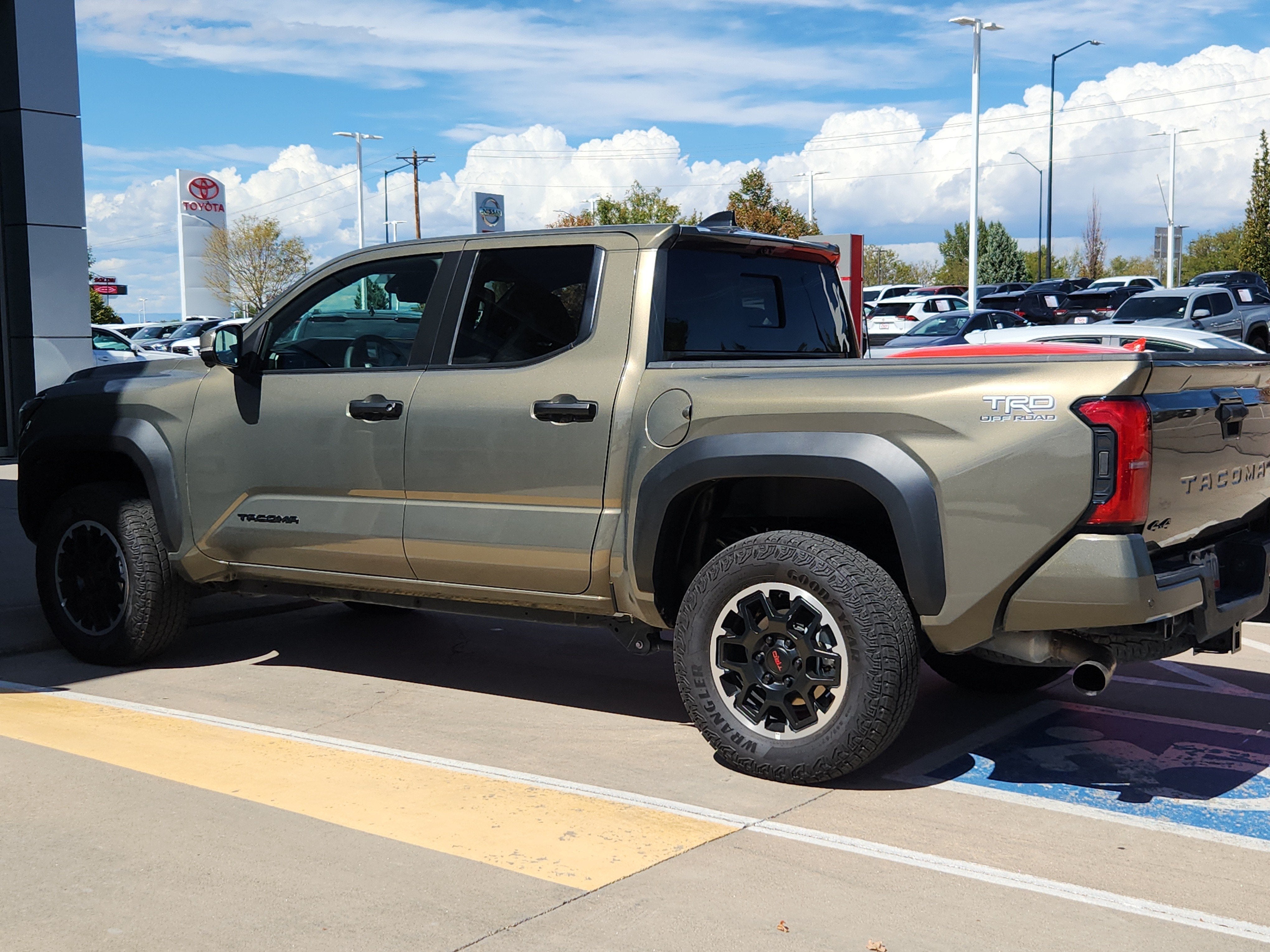 2026 Toyota Tacoma TRD Off Road