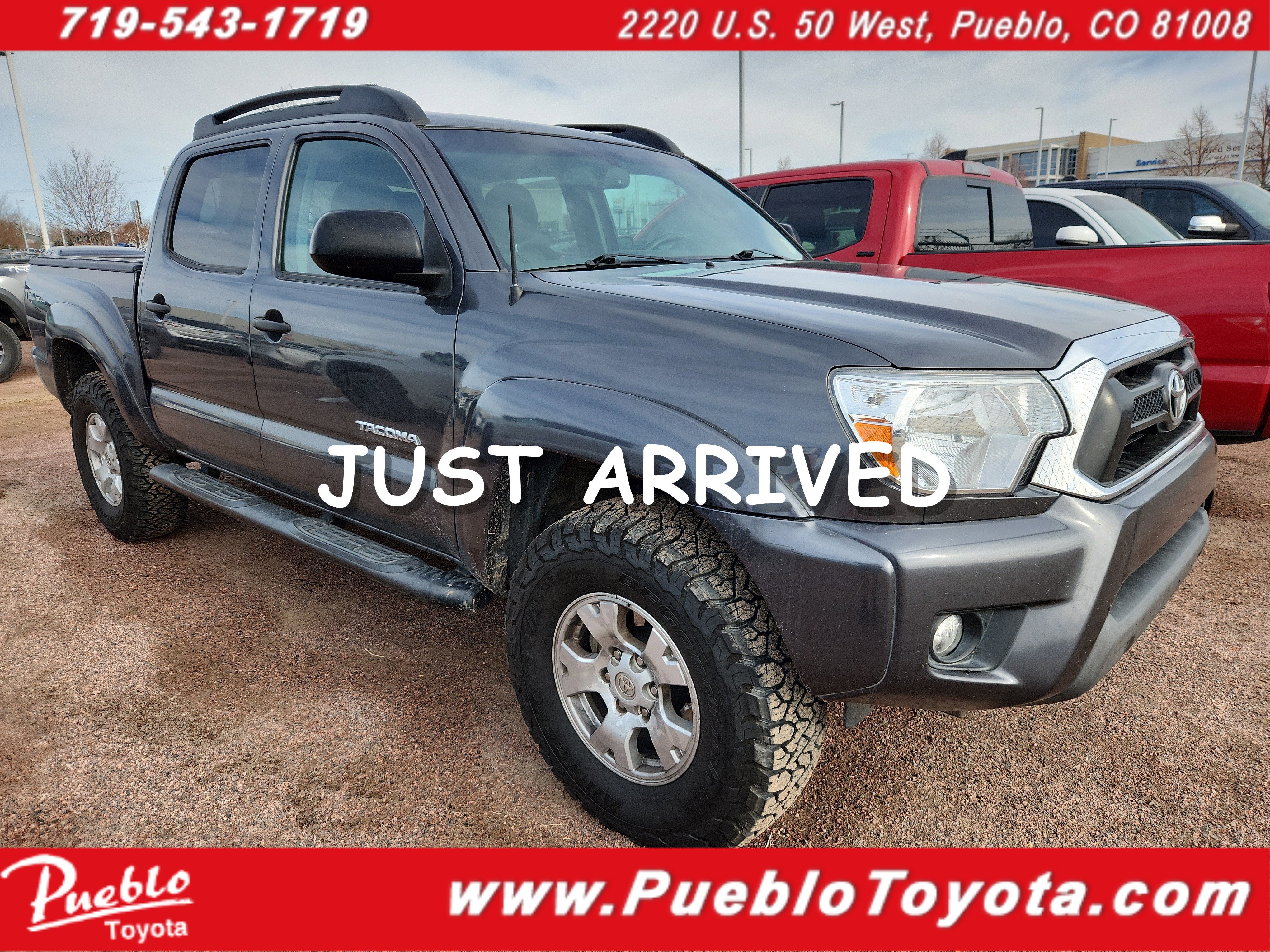 2013 Toyota Tacoma PK