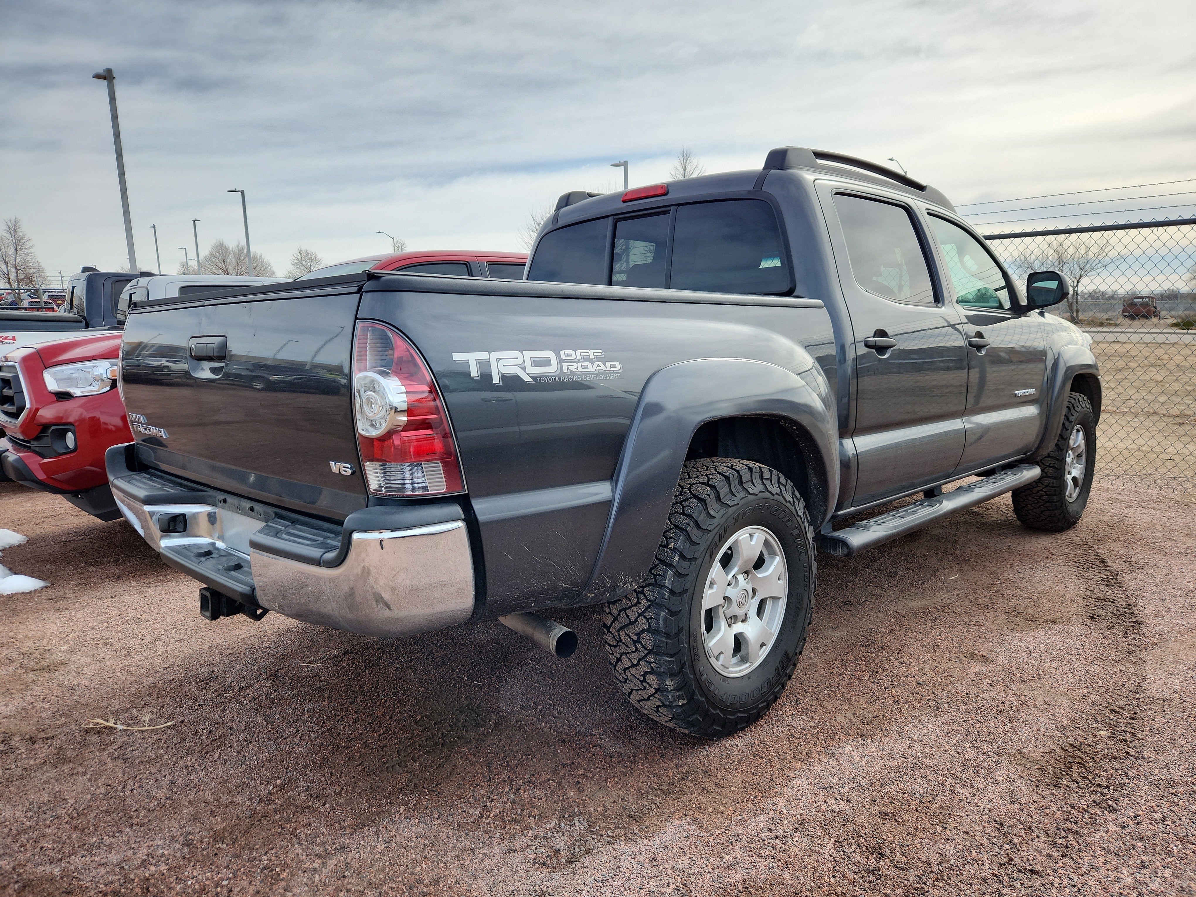 2013 Toyota Tacoma PK