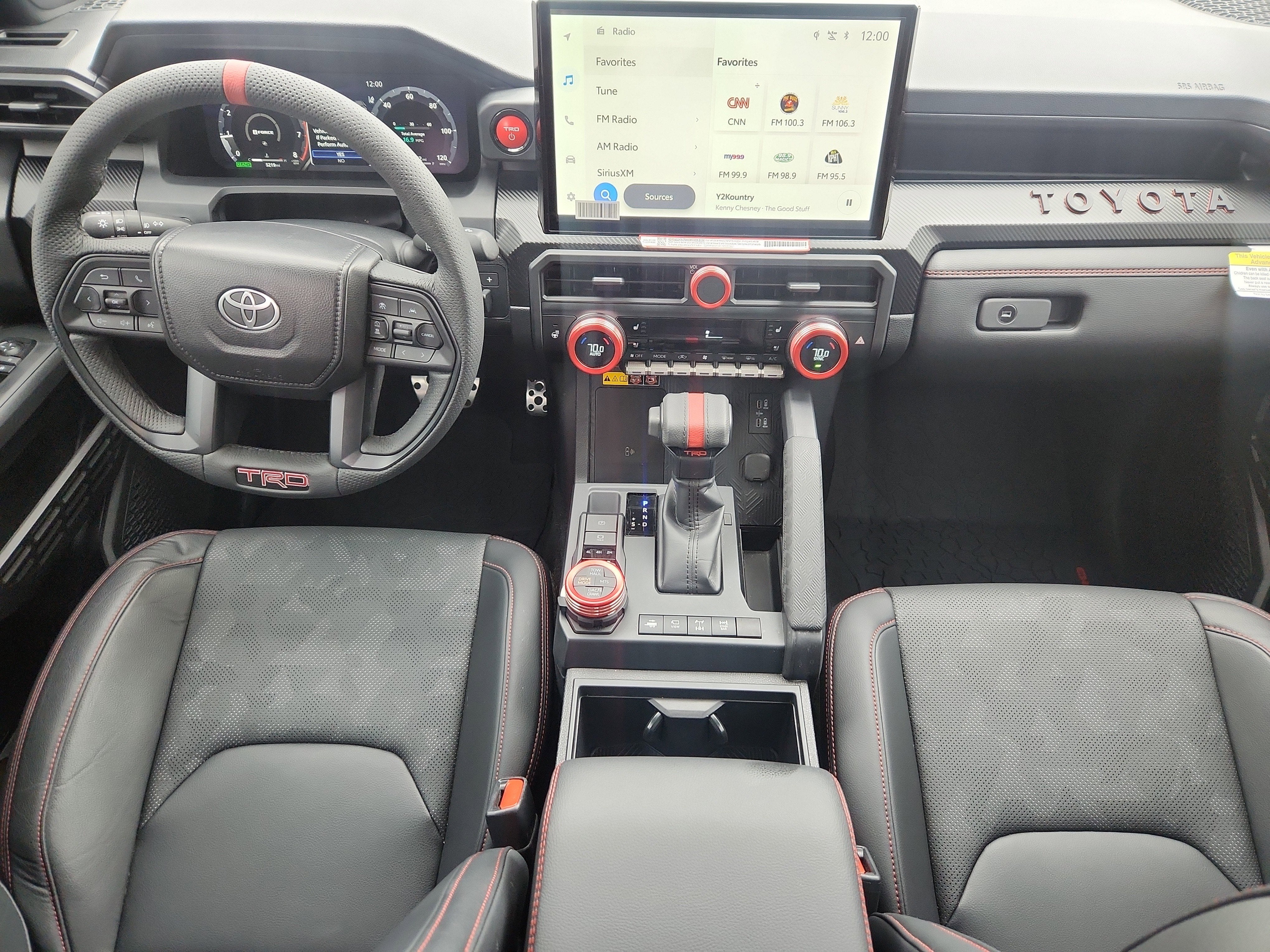 2025 Toyota Tacoma TRD Pro Hybrid