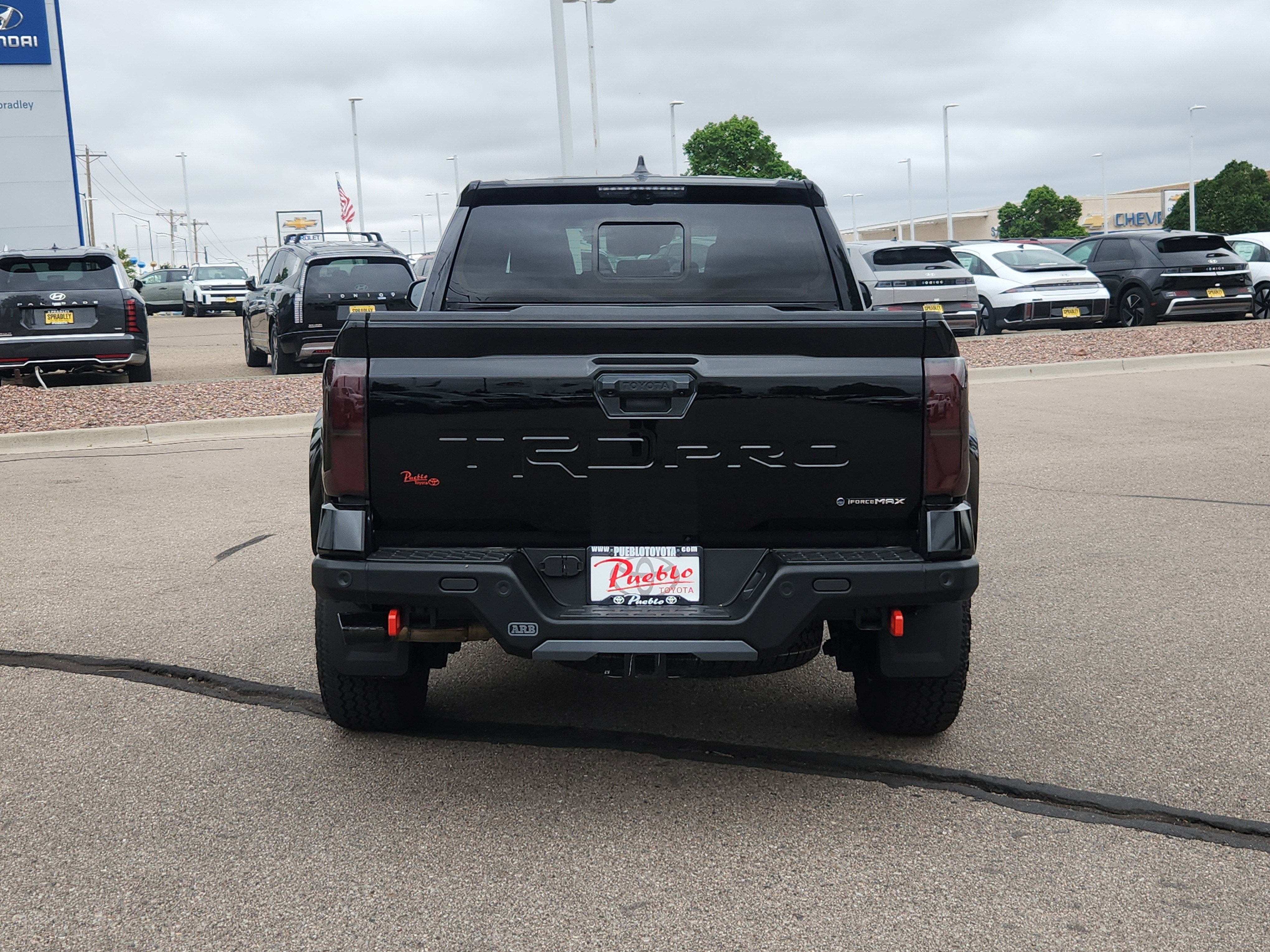 2025 Toyota Tacoma TRD Pro Hybrid