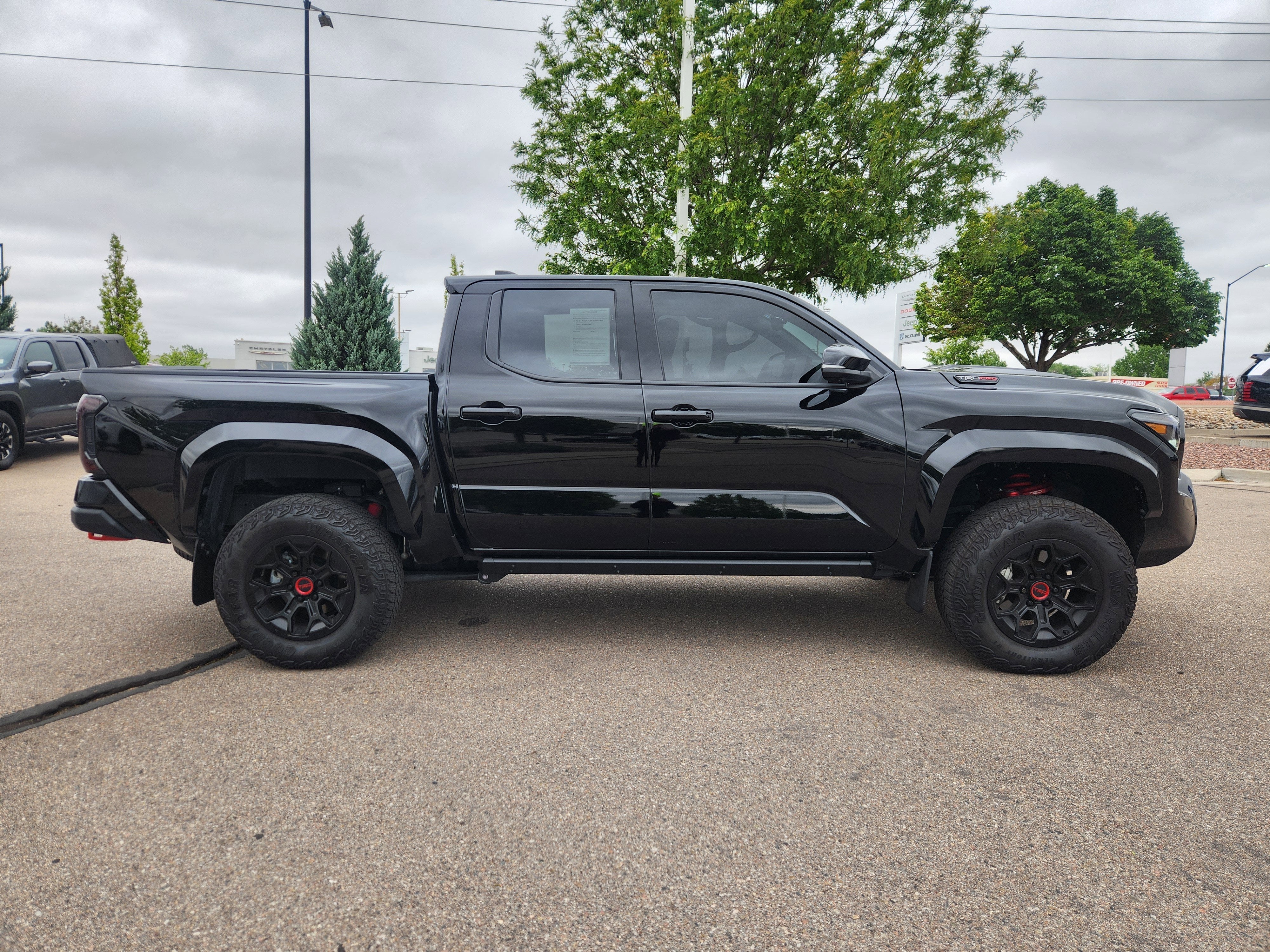 2025 Toyota Tacoma TRD Pro Hybrid