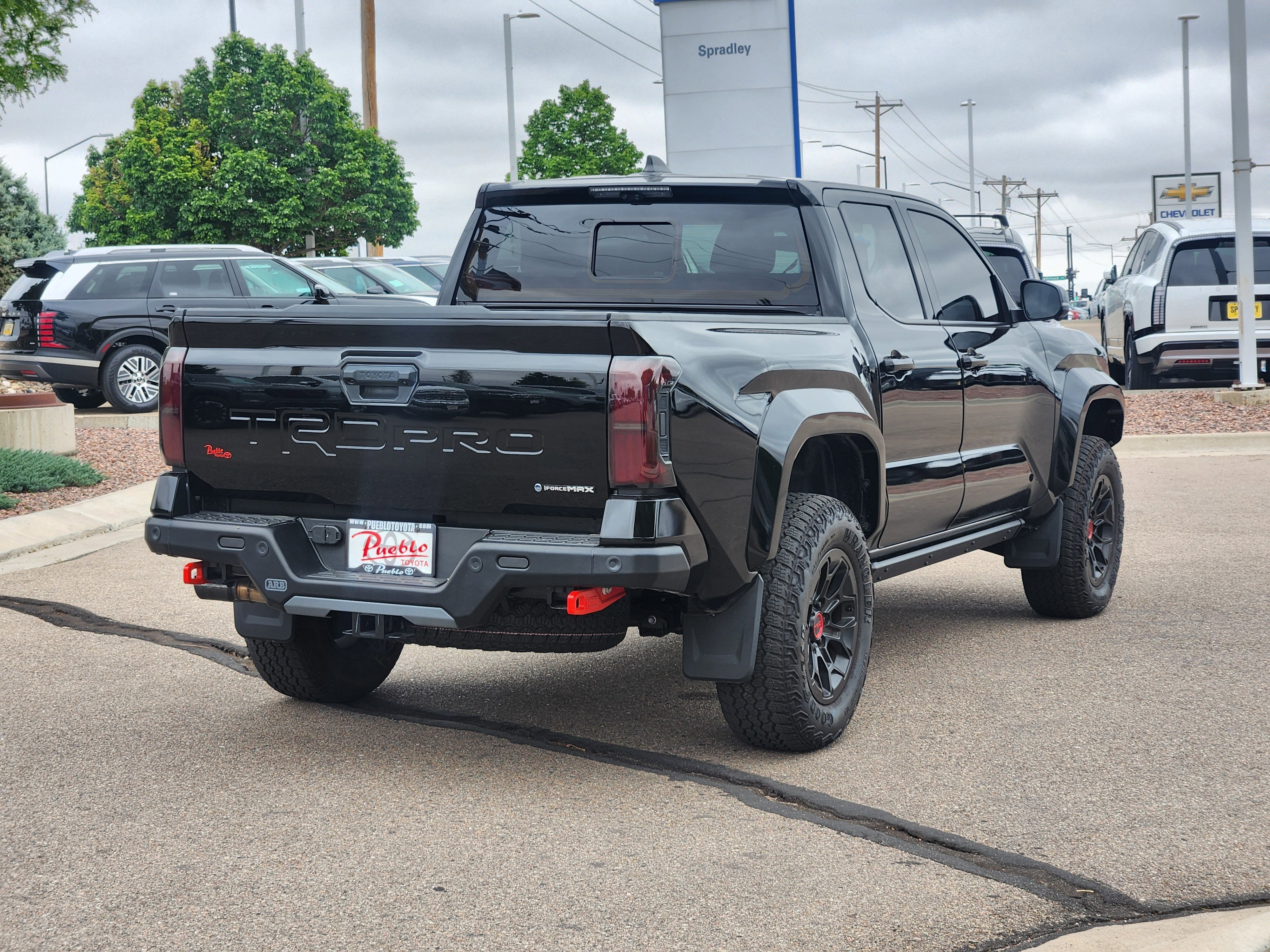2025 Toyota Tacoma TRD Pro Hybrid