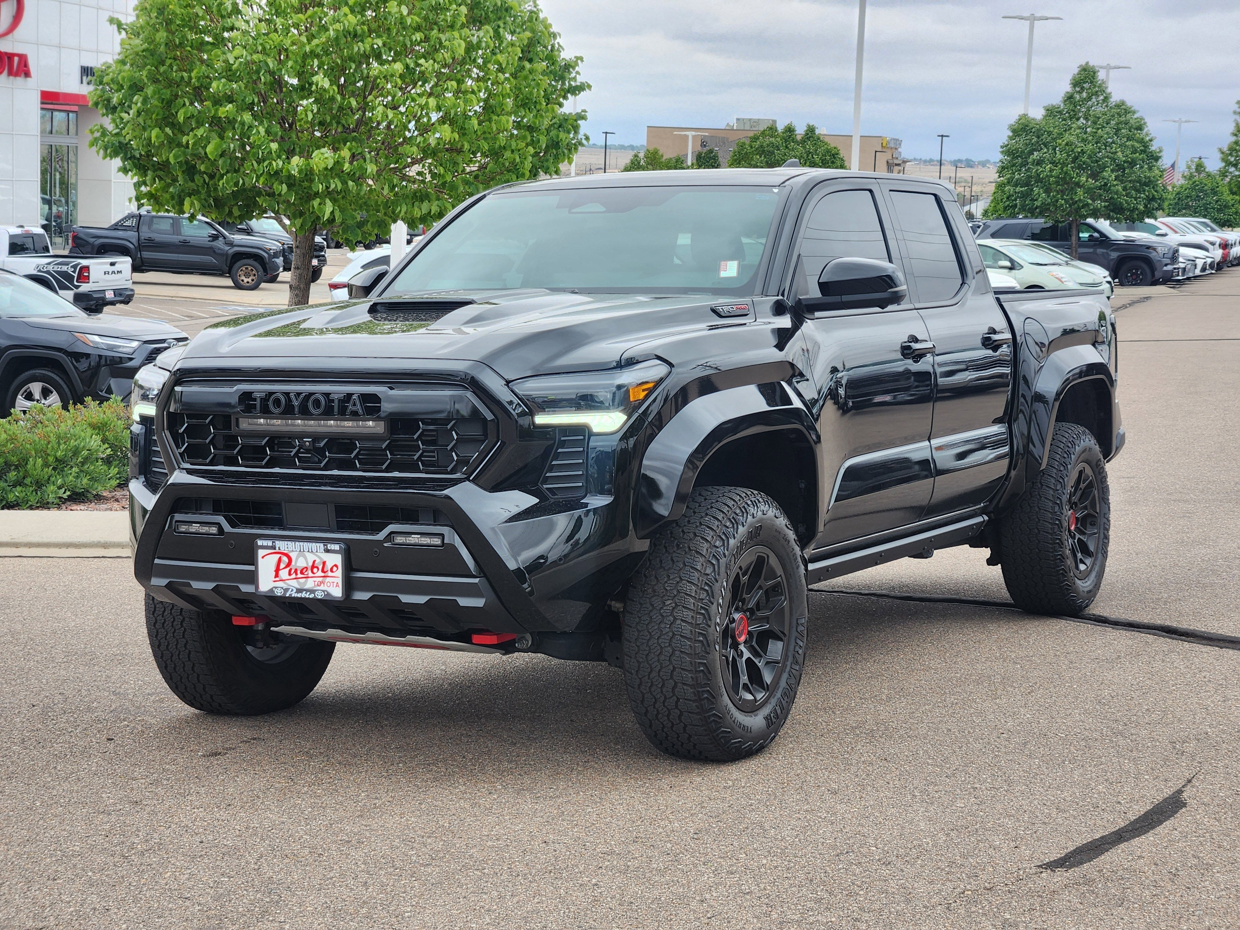 2025 Toyota Tacoma TRD Pro Hybrid