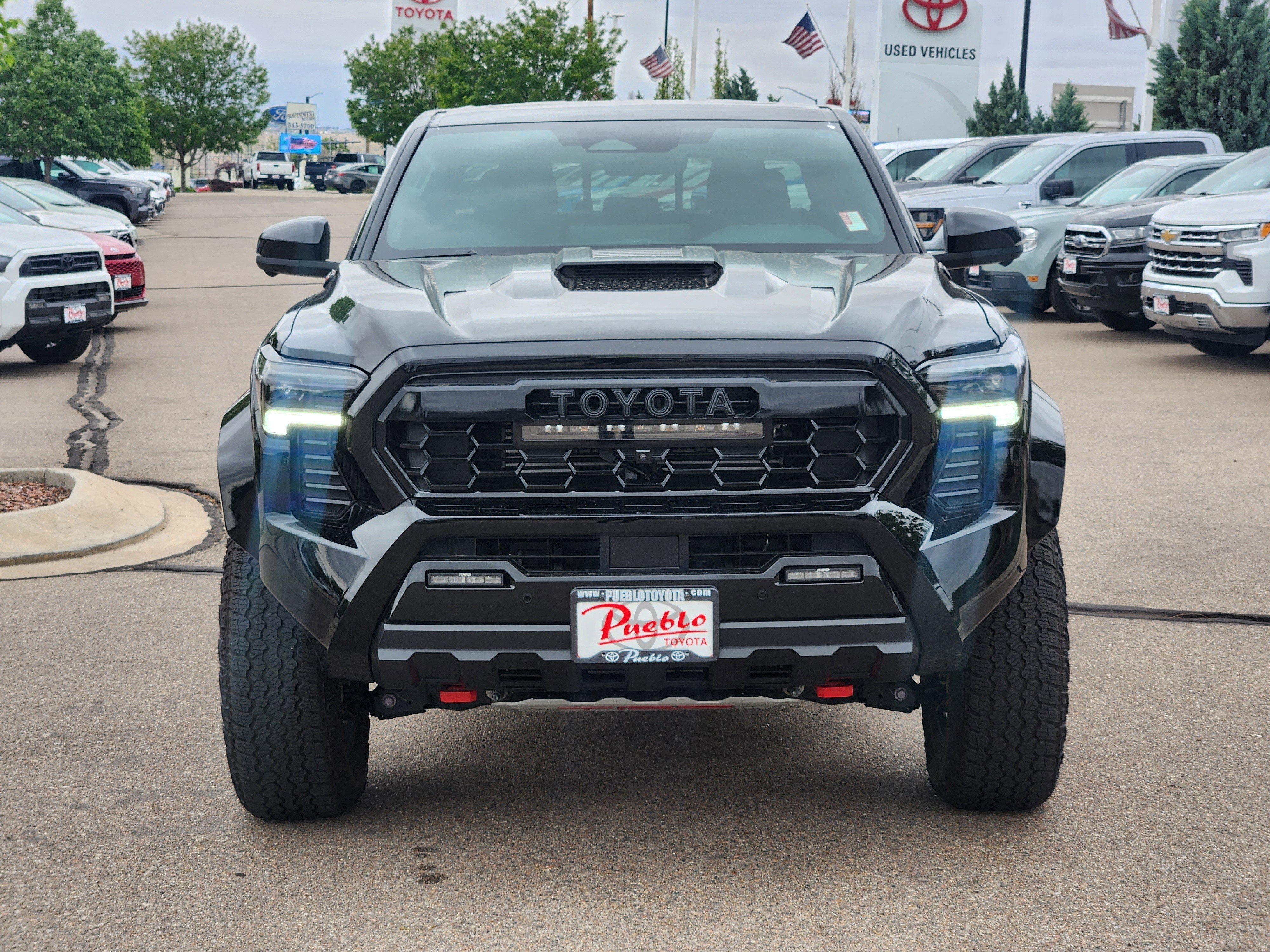 2025 Toyota Tacoma TRD Pro Hybrid