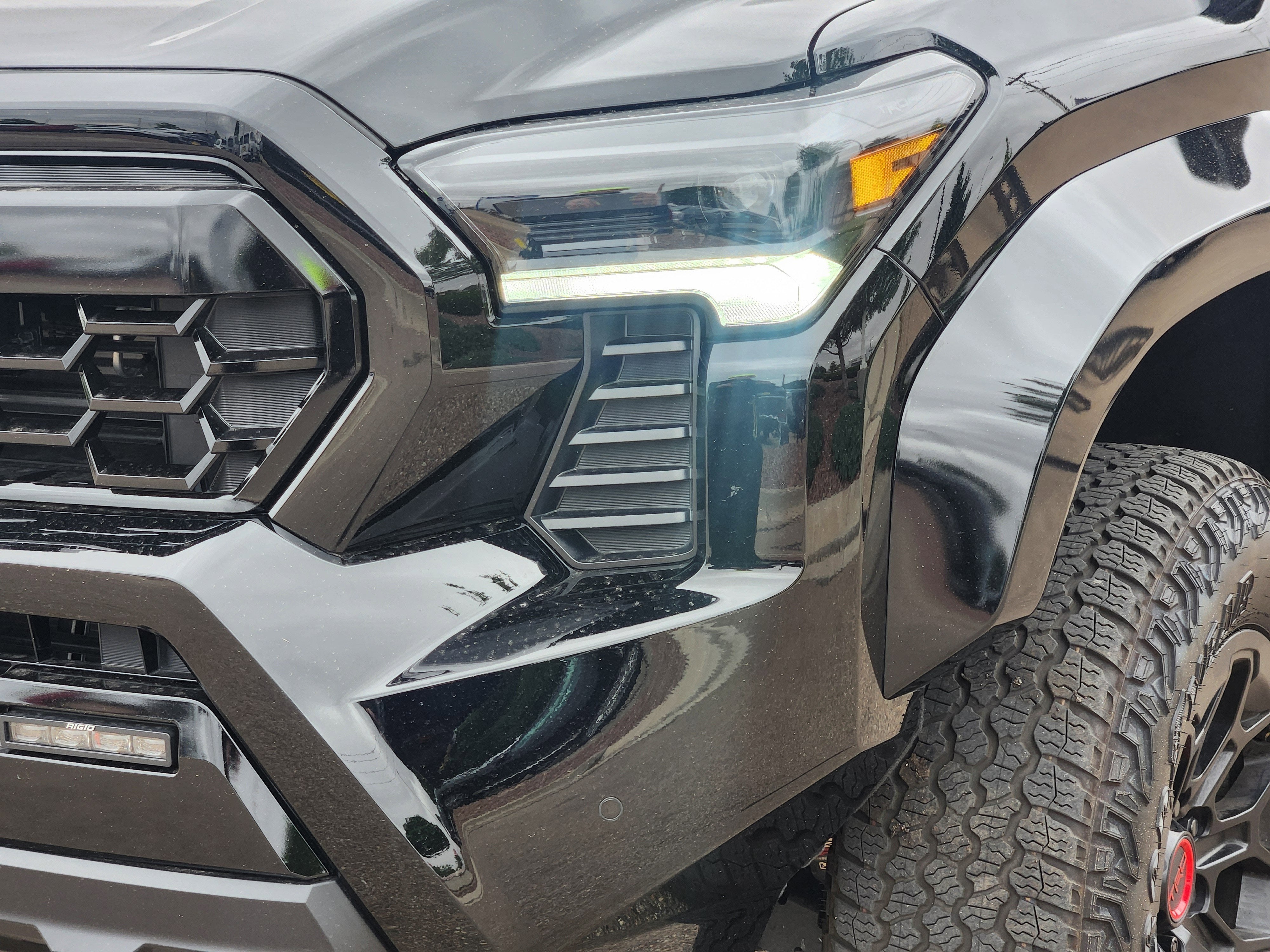 2025 Toyota Tacoma TRD Pro Hybrid