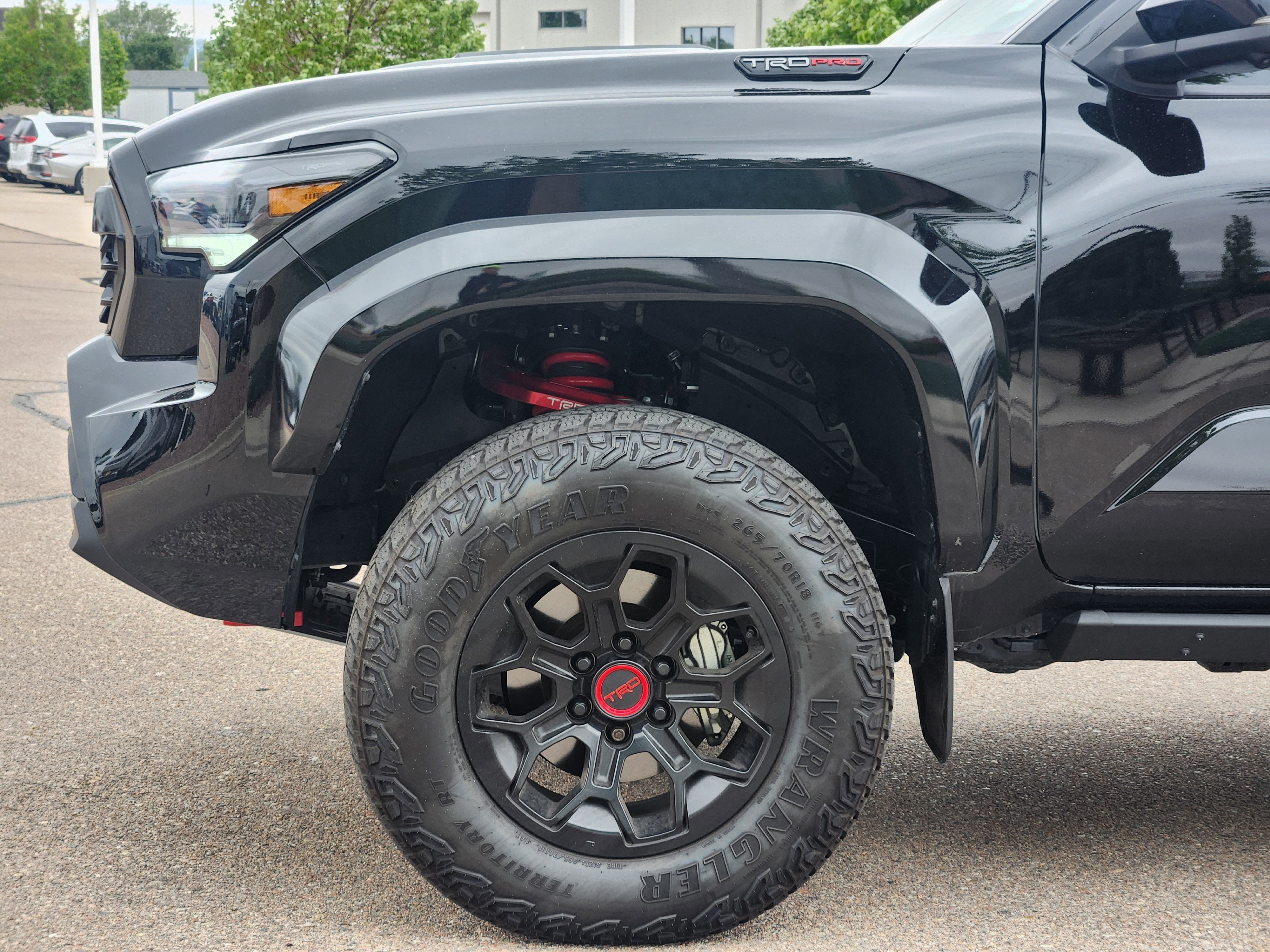 2025 Toyota Tacoma TRD Pro Hybrid