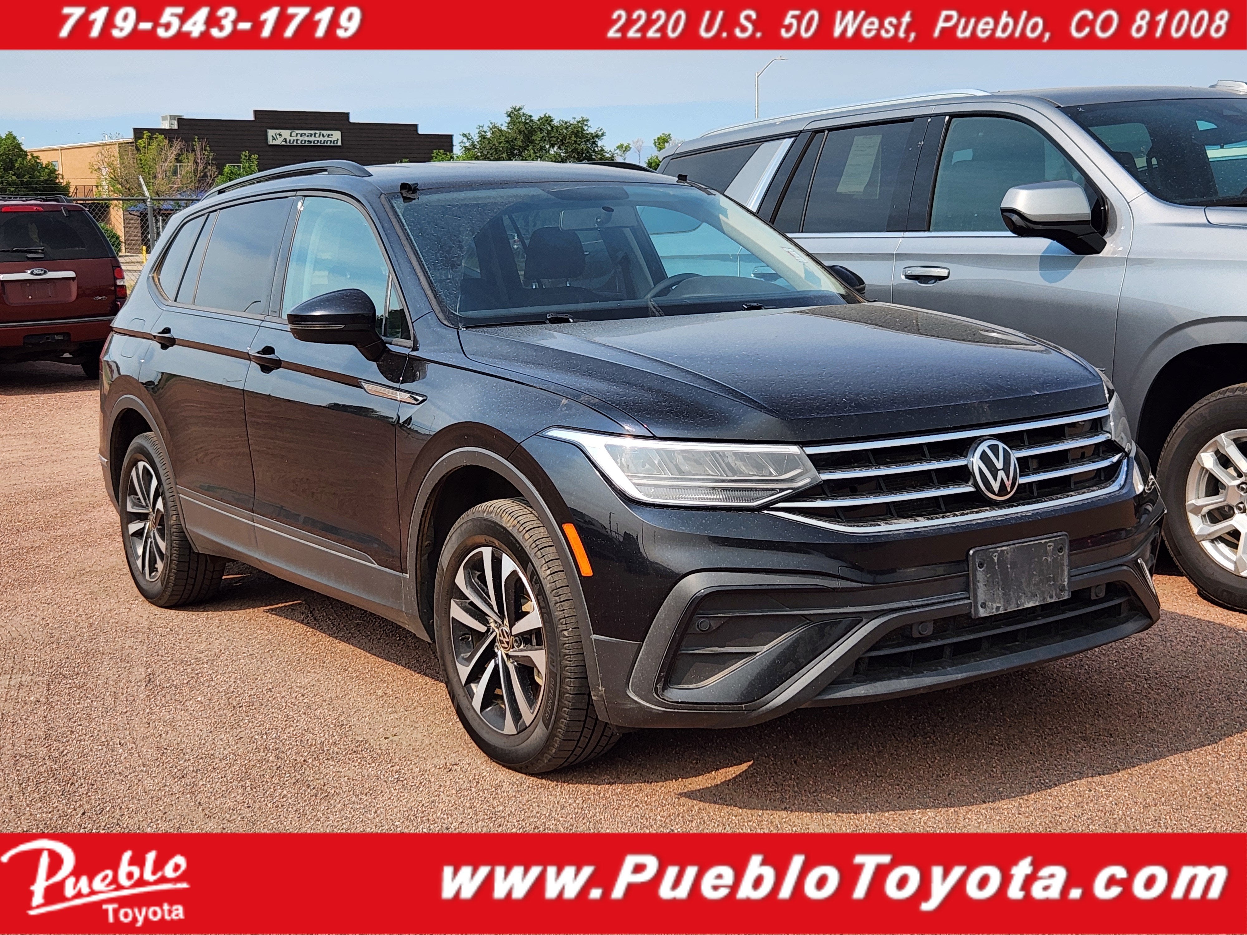 2022 Volkswagen Tiguan S