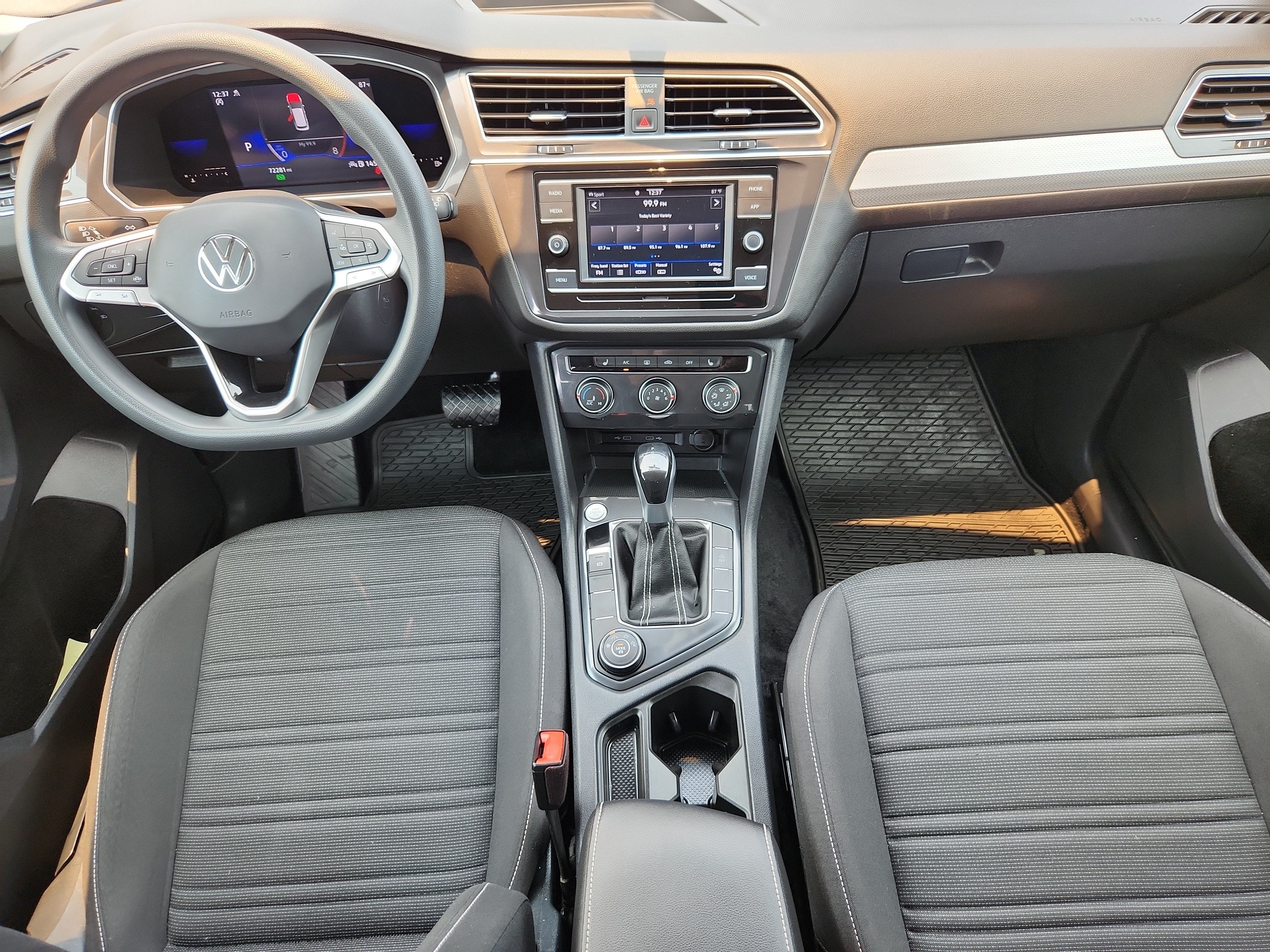 2022 Volkswagen Tiguan S