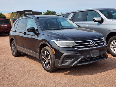 2022 Volkswagen Tiguan S