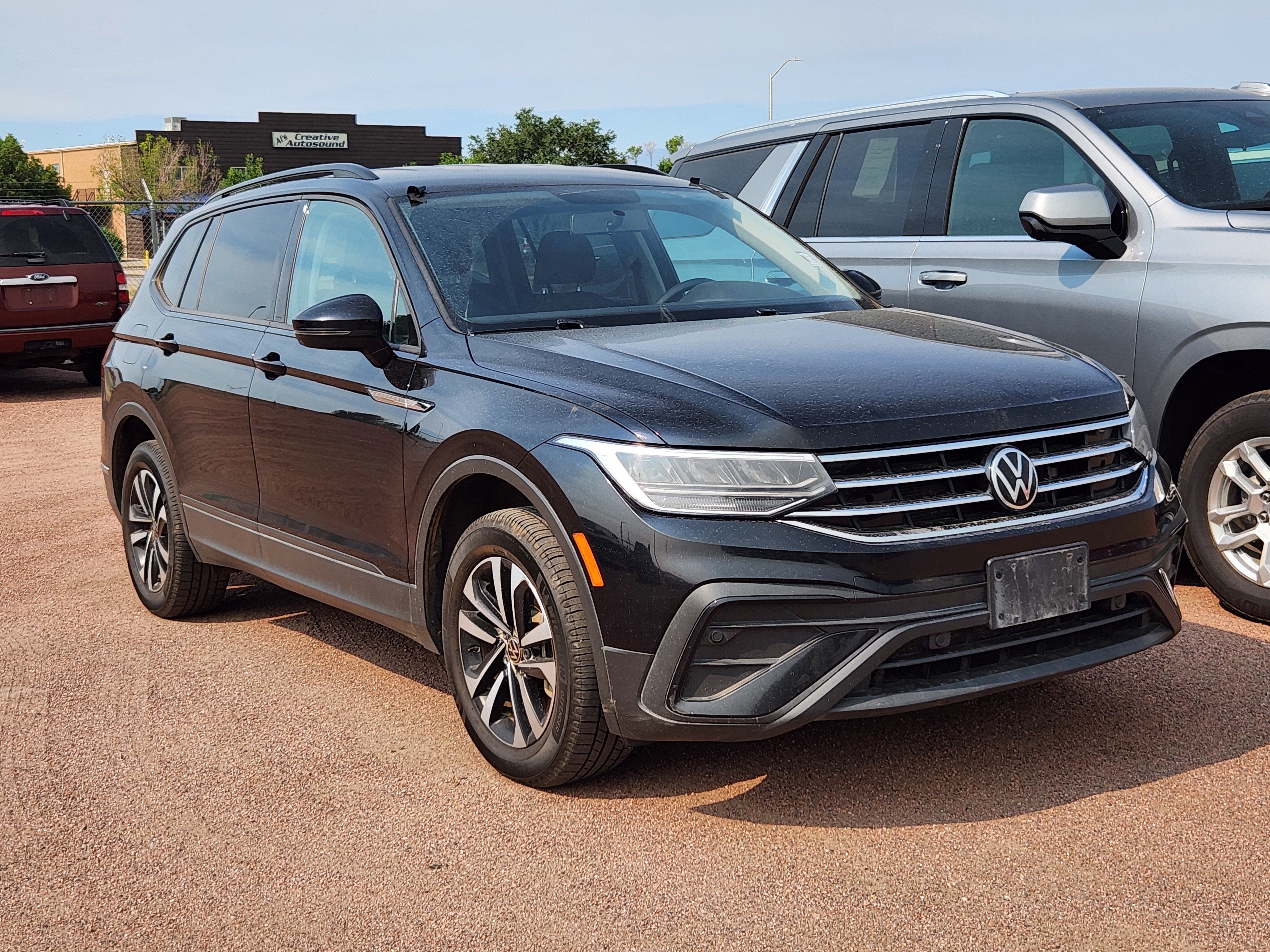 2022 Volkswagen Tiguan S