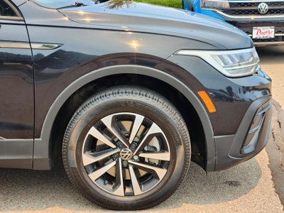 2022 Volkswagen Tiguan S