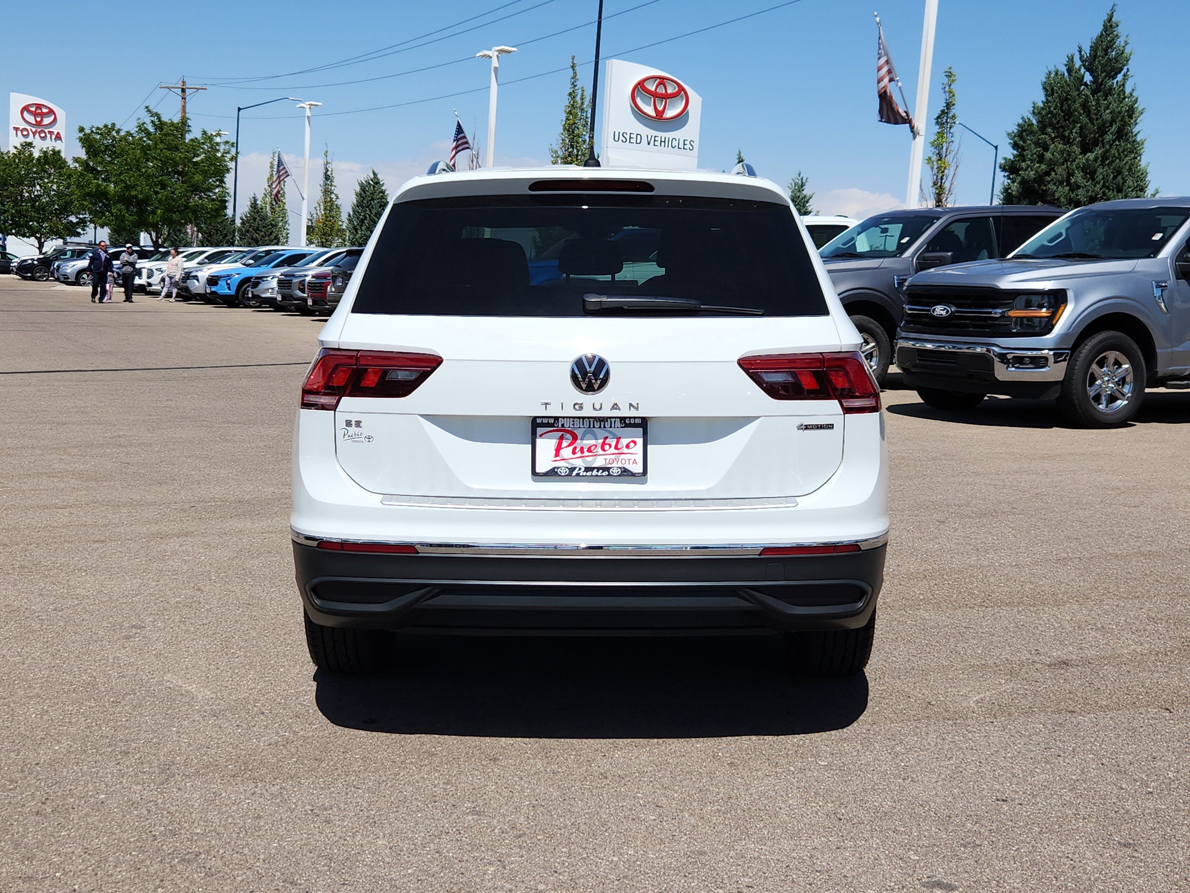 2022 Volkswagen Tiguan SE