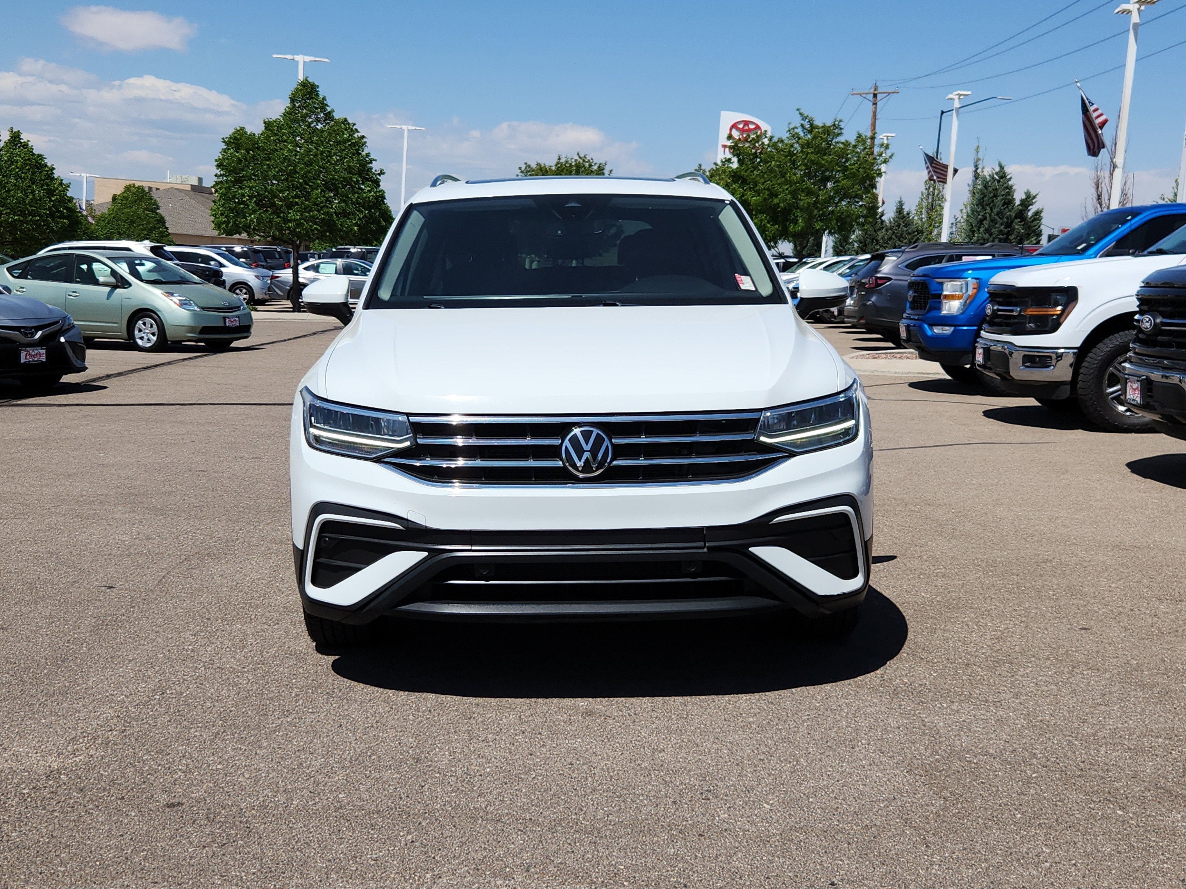 2022 Volkswagen Tiguan SE