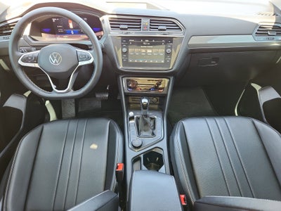 2022 Volkswagen Tiguan SE