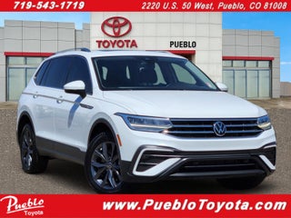 2022 Volkswagen Tiguan SE