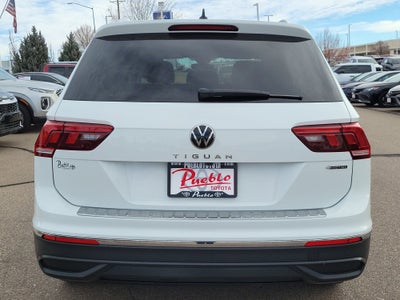 2024 Volkswagen Tiguan Wolfsburg Edition