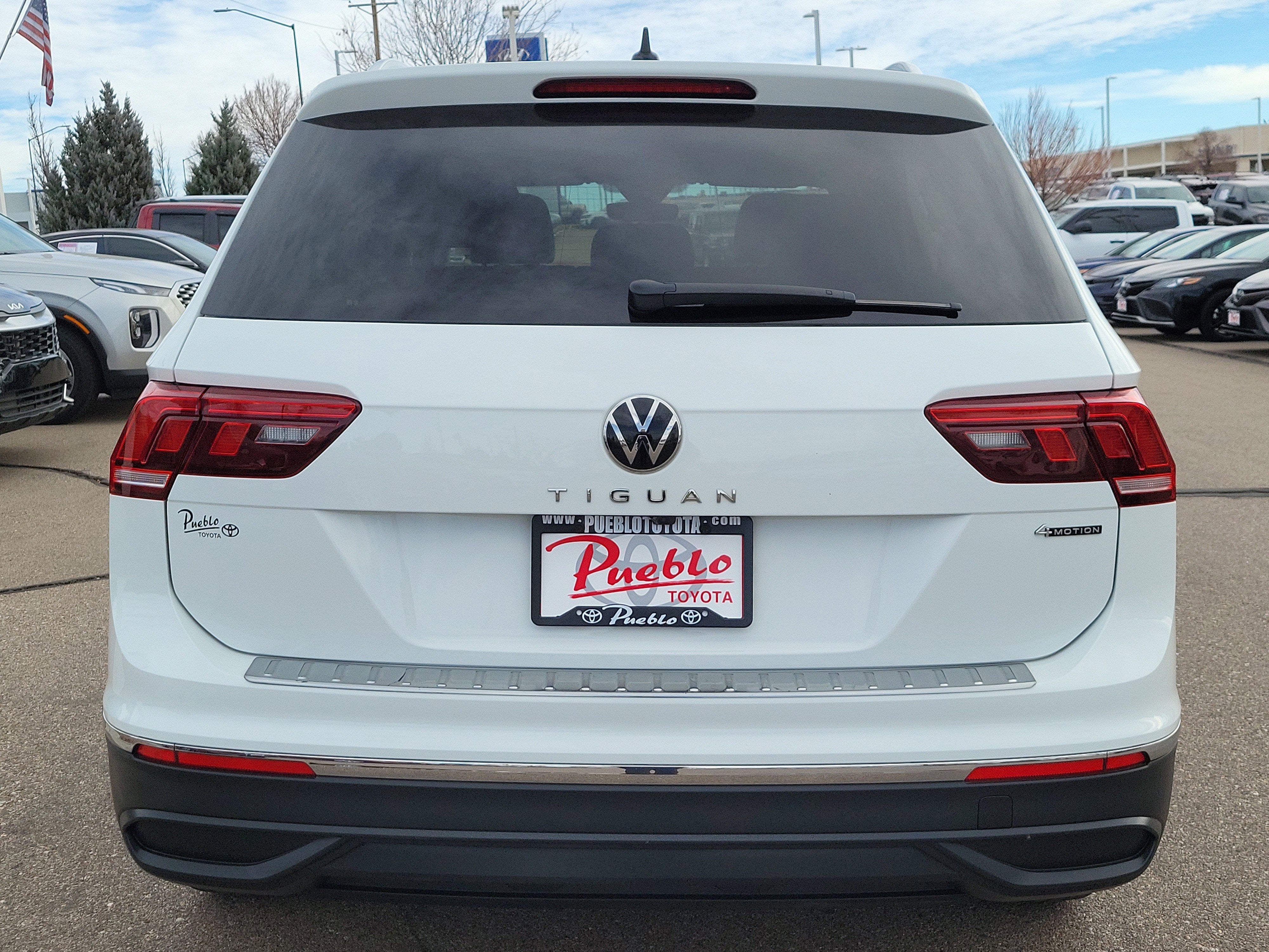 2024 Volkswagen Tiguan Wolfsburg Edition