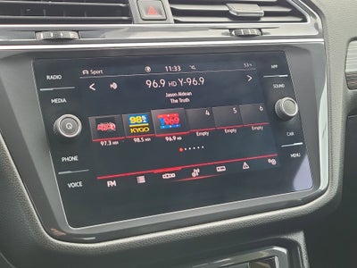 2024 Volkswagen Tiguan Wolfsburg Edition