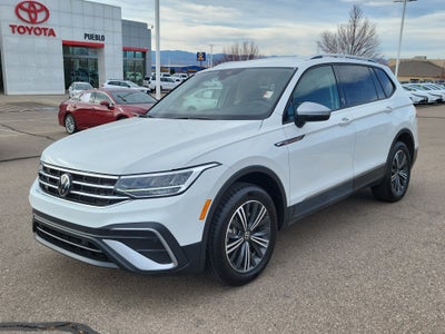 2024 Volkswagen Tiguan Wolfsburg Edition