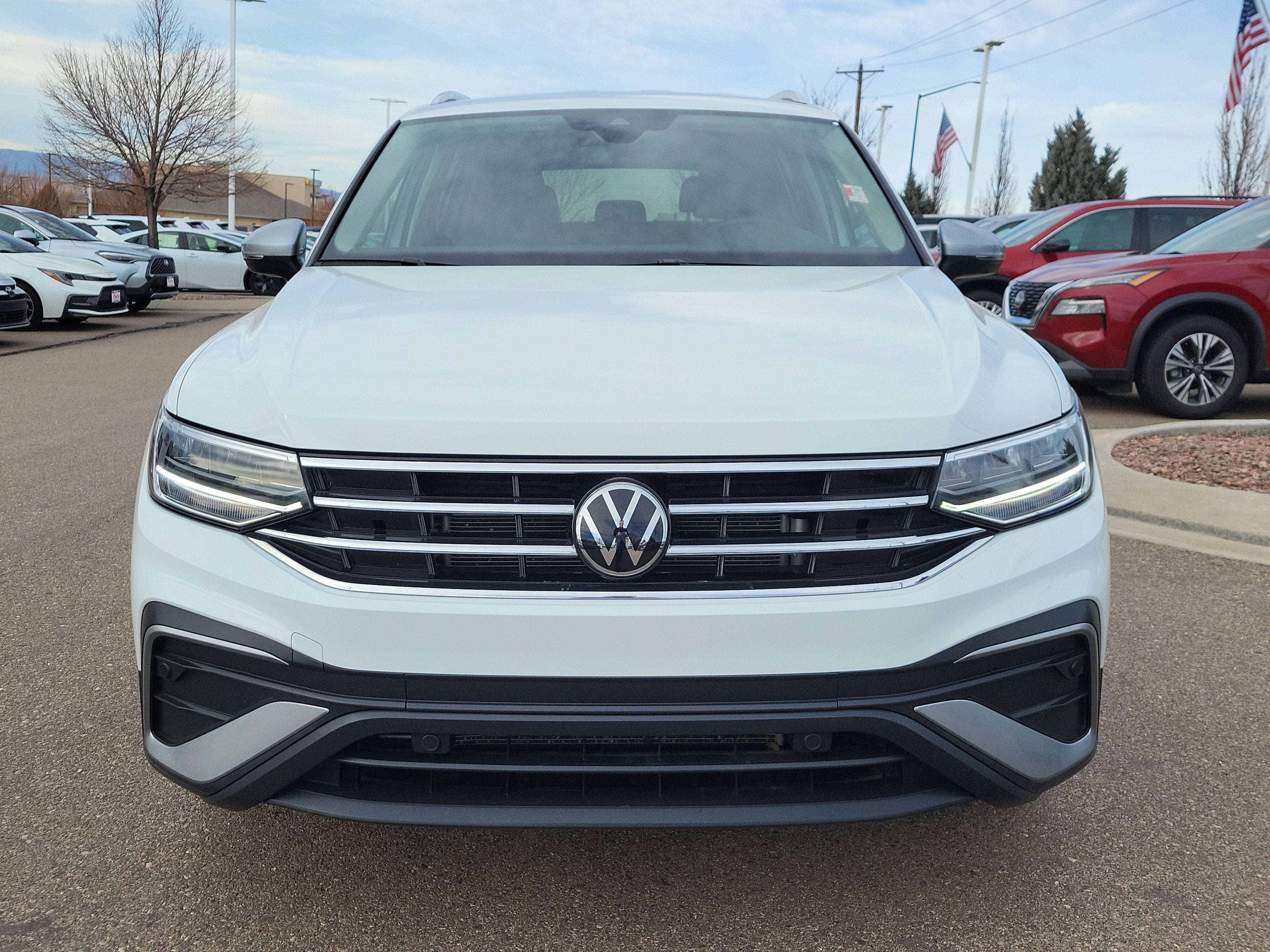 2024 Volkswagen Tiguan Wolfsburg Edition
