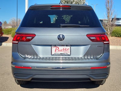 2024 Volkswagen Tiguan Wolfsburg Edition
