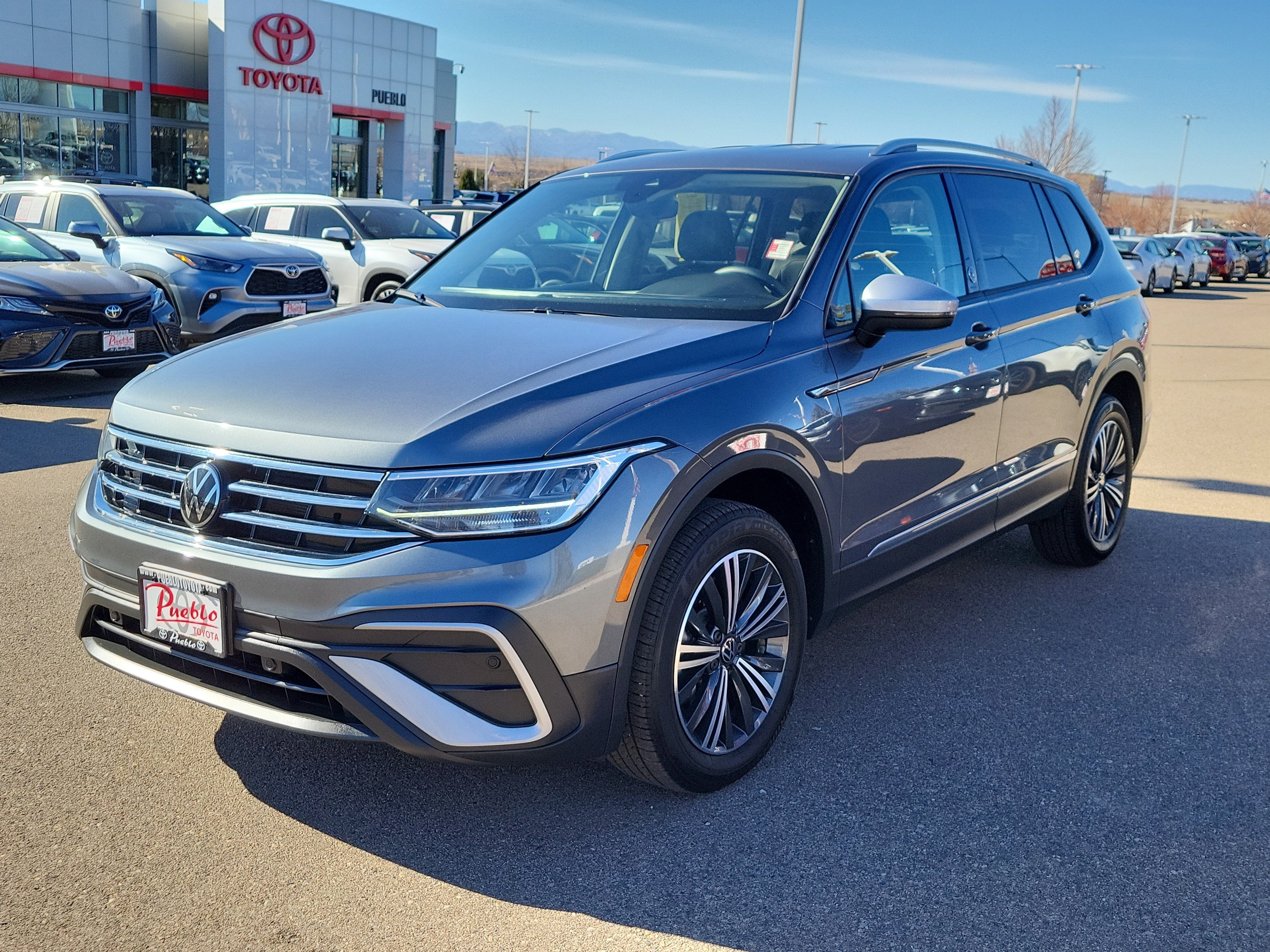 2024 Volkswagen Tiguan Wolfsburg Edition