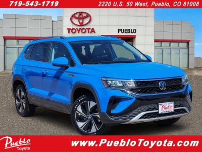 2024 Volkswagen Taos SE