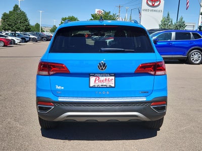 2024 Volkswagen Taos SE
