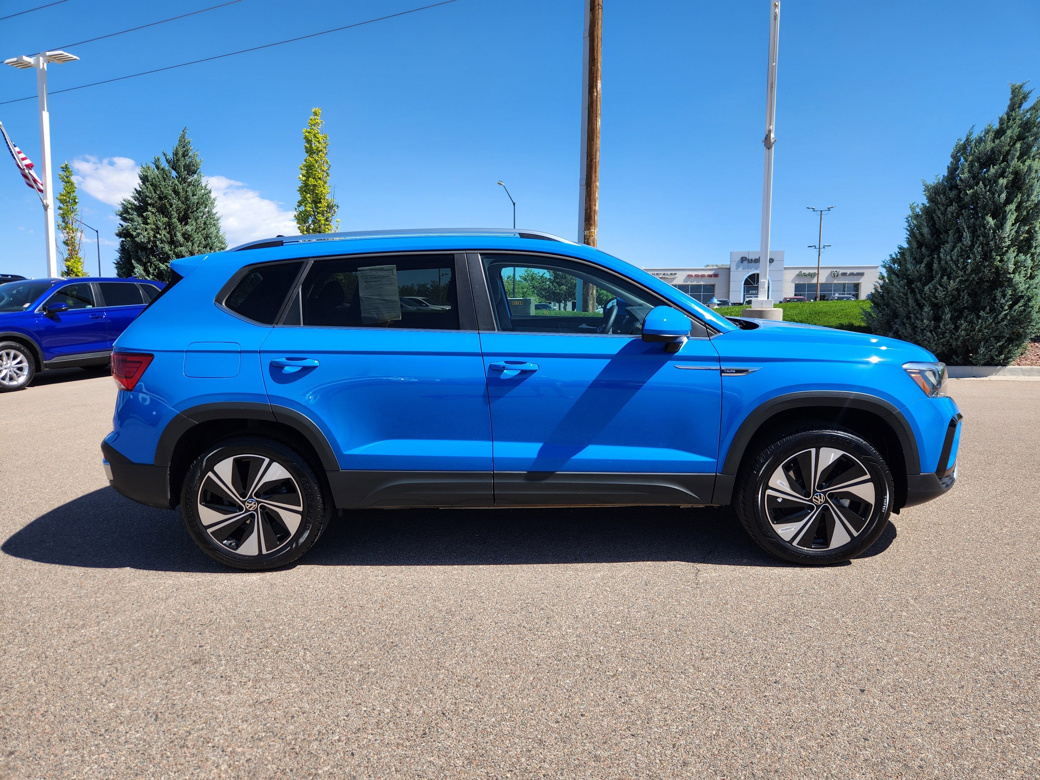 2024 Volkswagen Taos SE