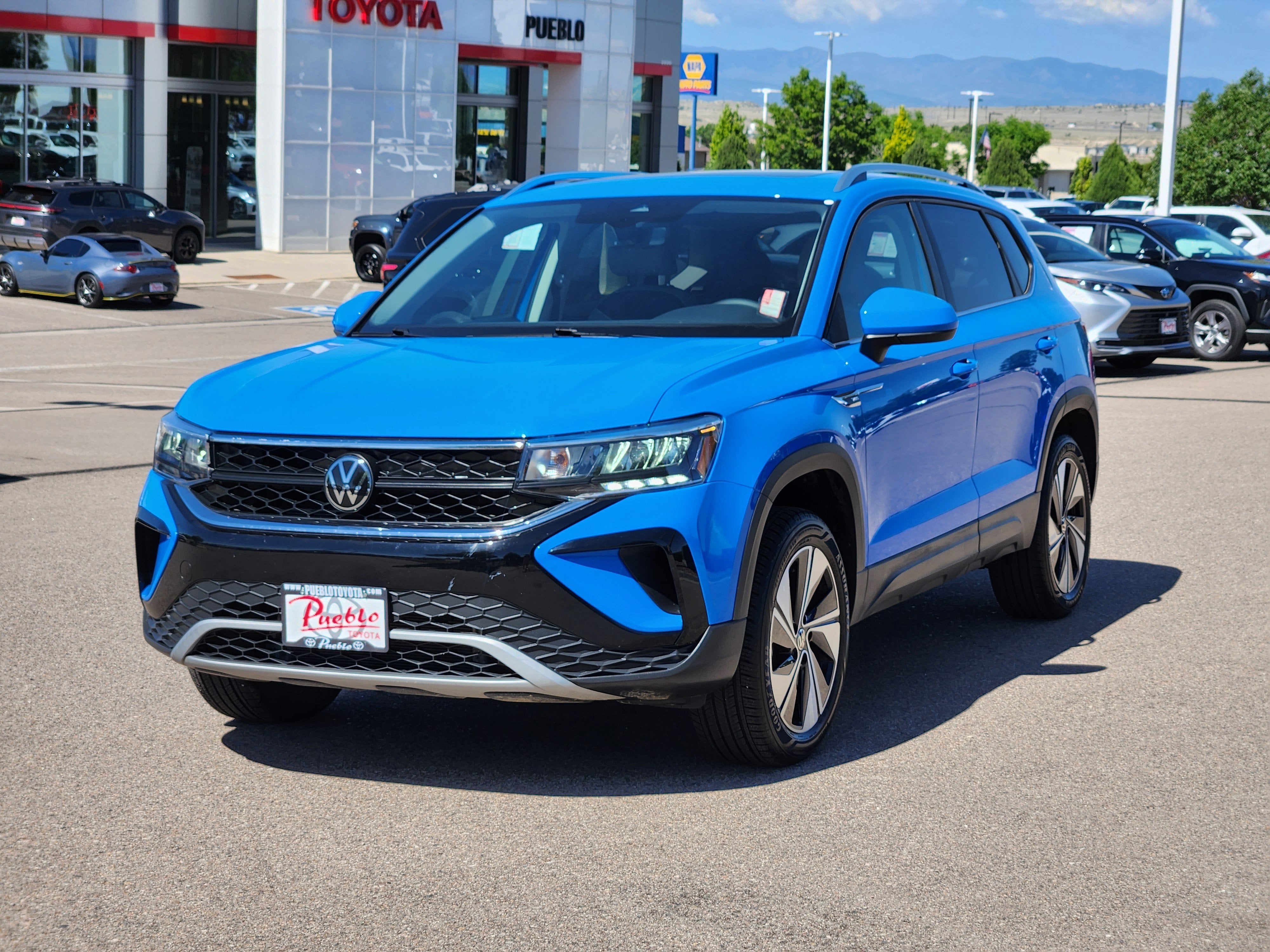 2024 Volkswagen Taos SE