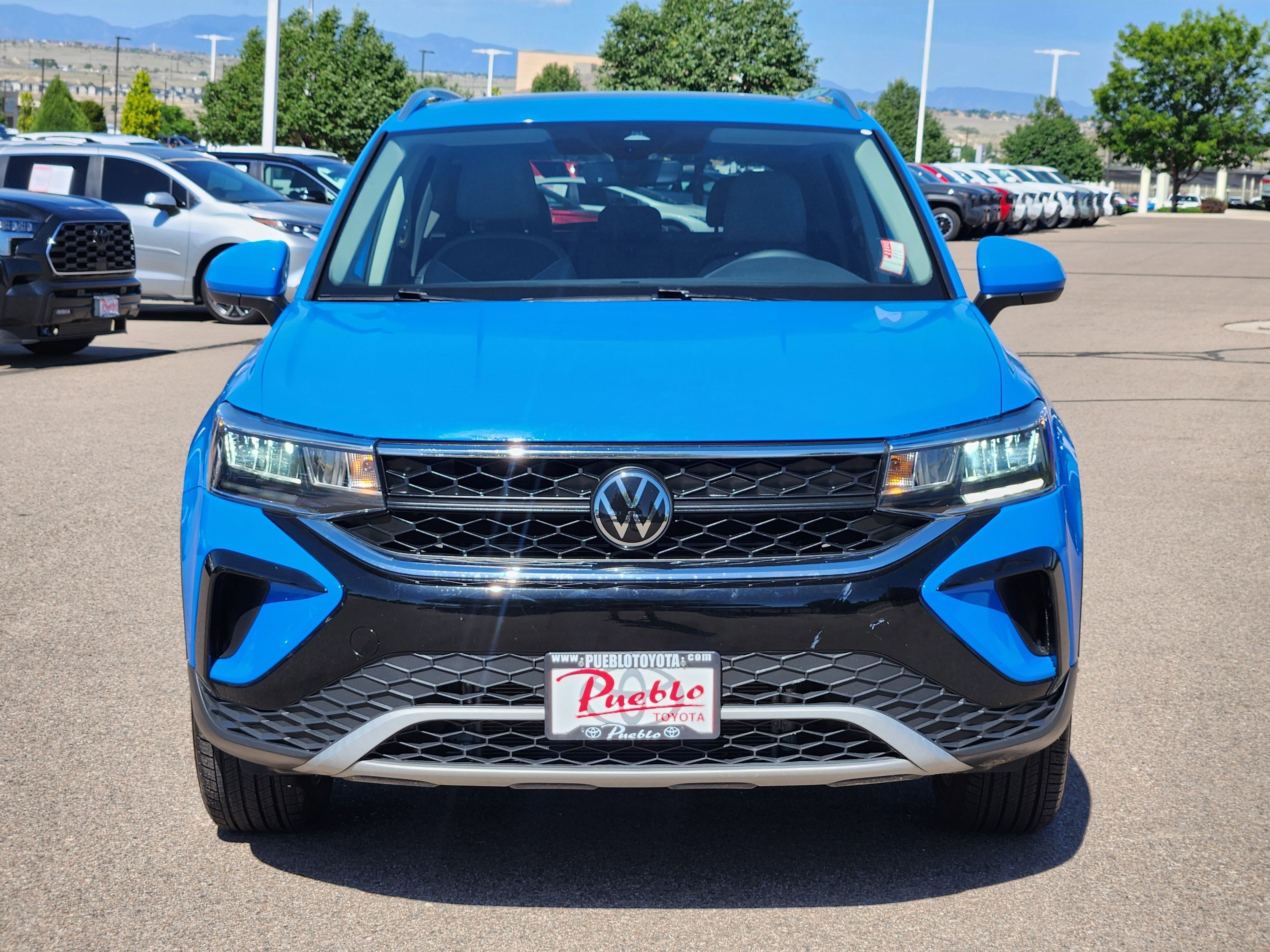 2024 Volkswagen Taos SE