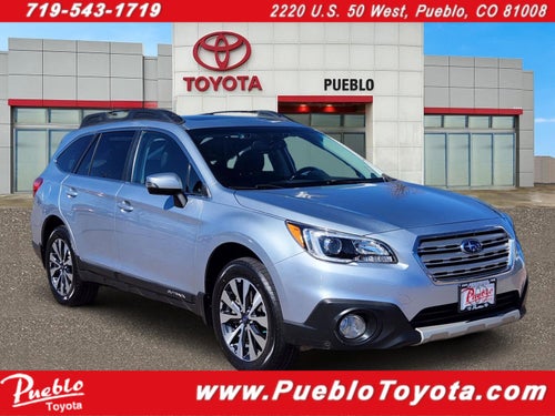 2015 Subaru Outback 2.5i Limited