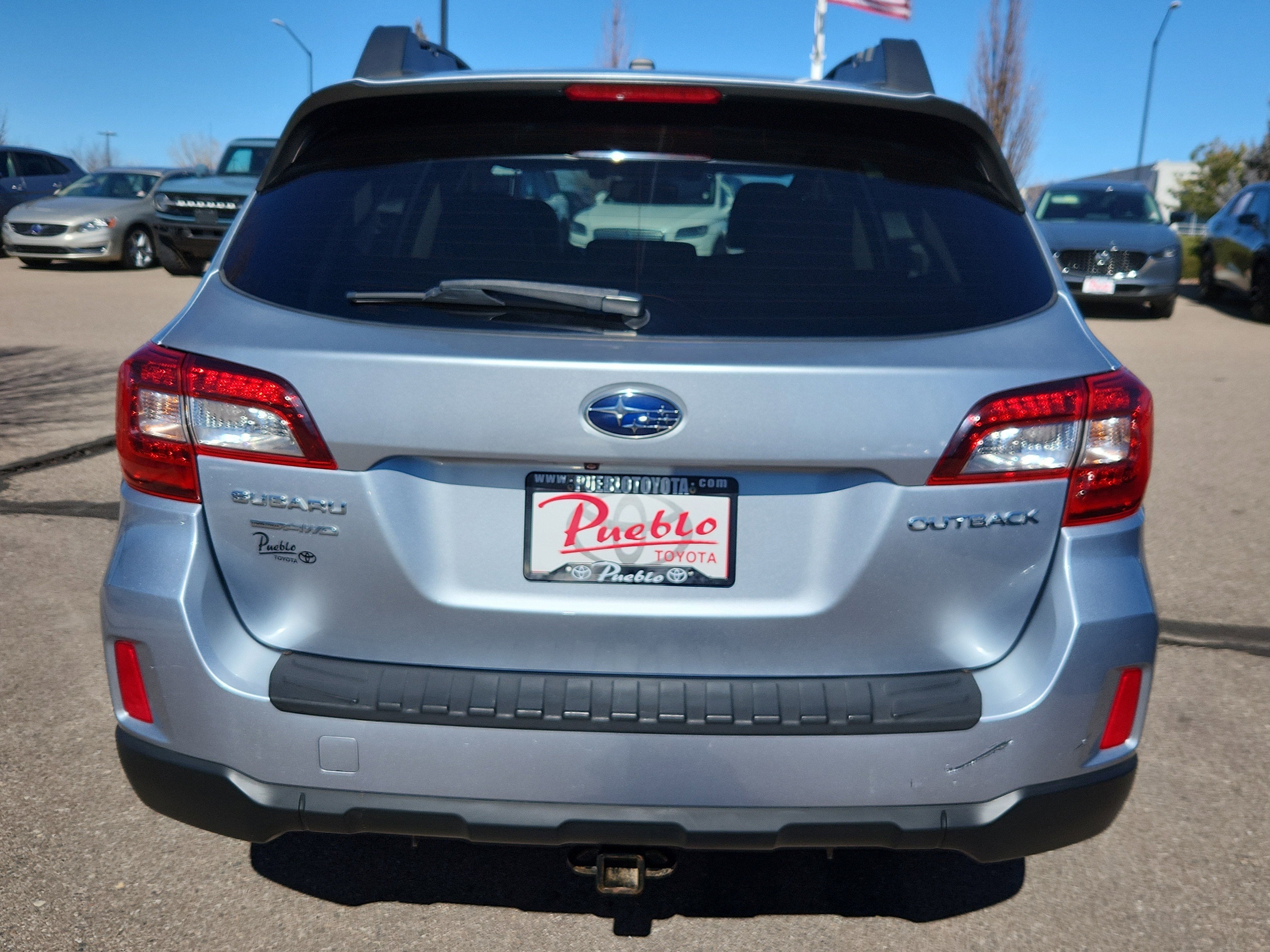 2015 Subaru Outback 2.5i Limited