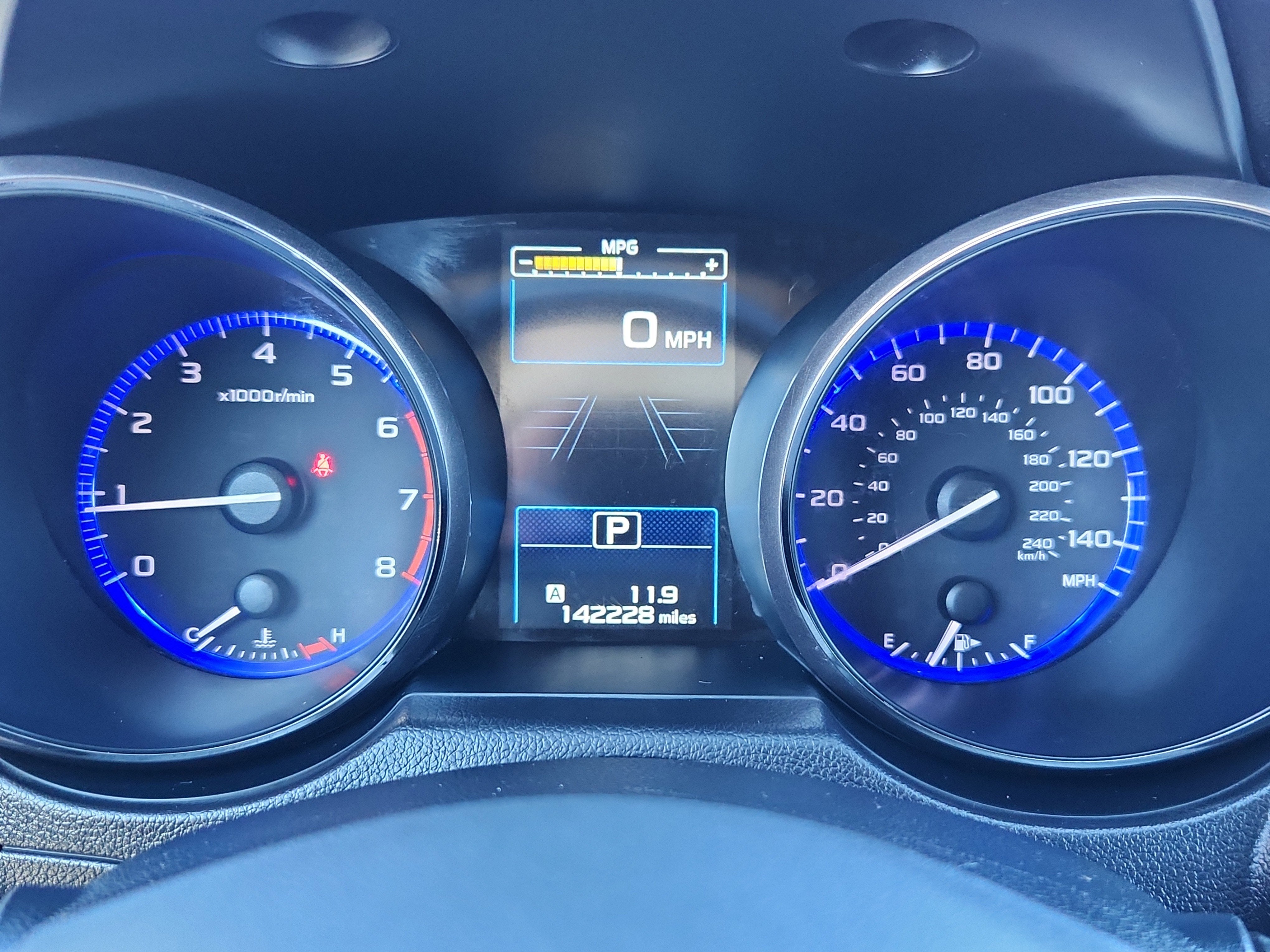 2015 Subaru Outback 2.5i Limited