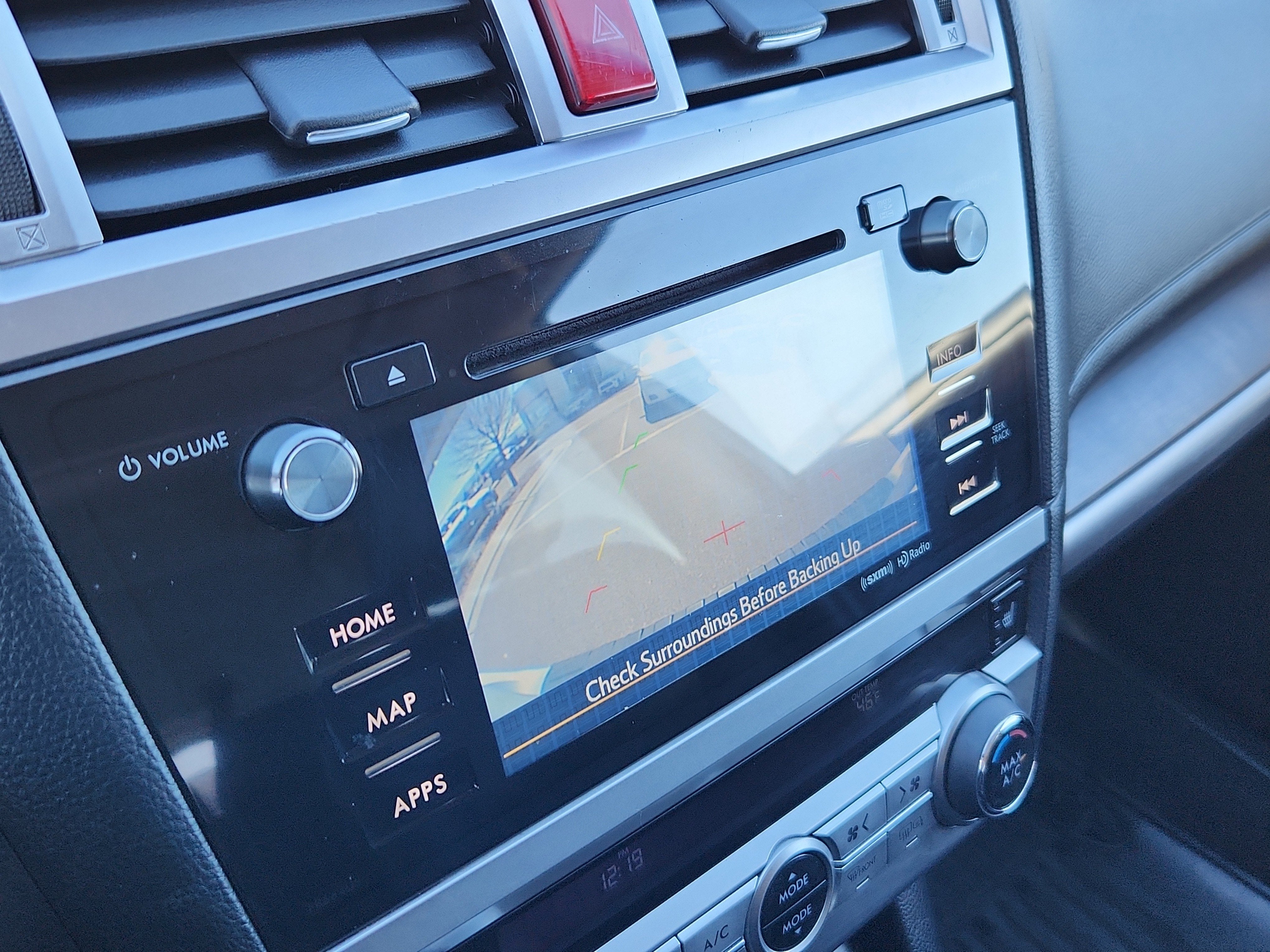 2015 Subaru Outback 2.5i Limited