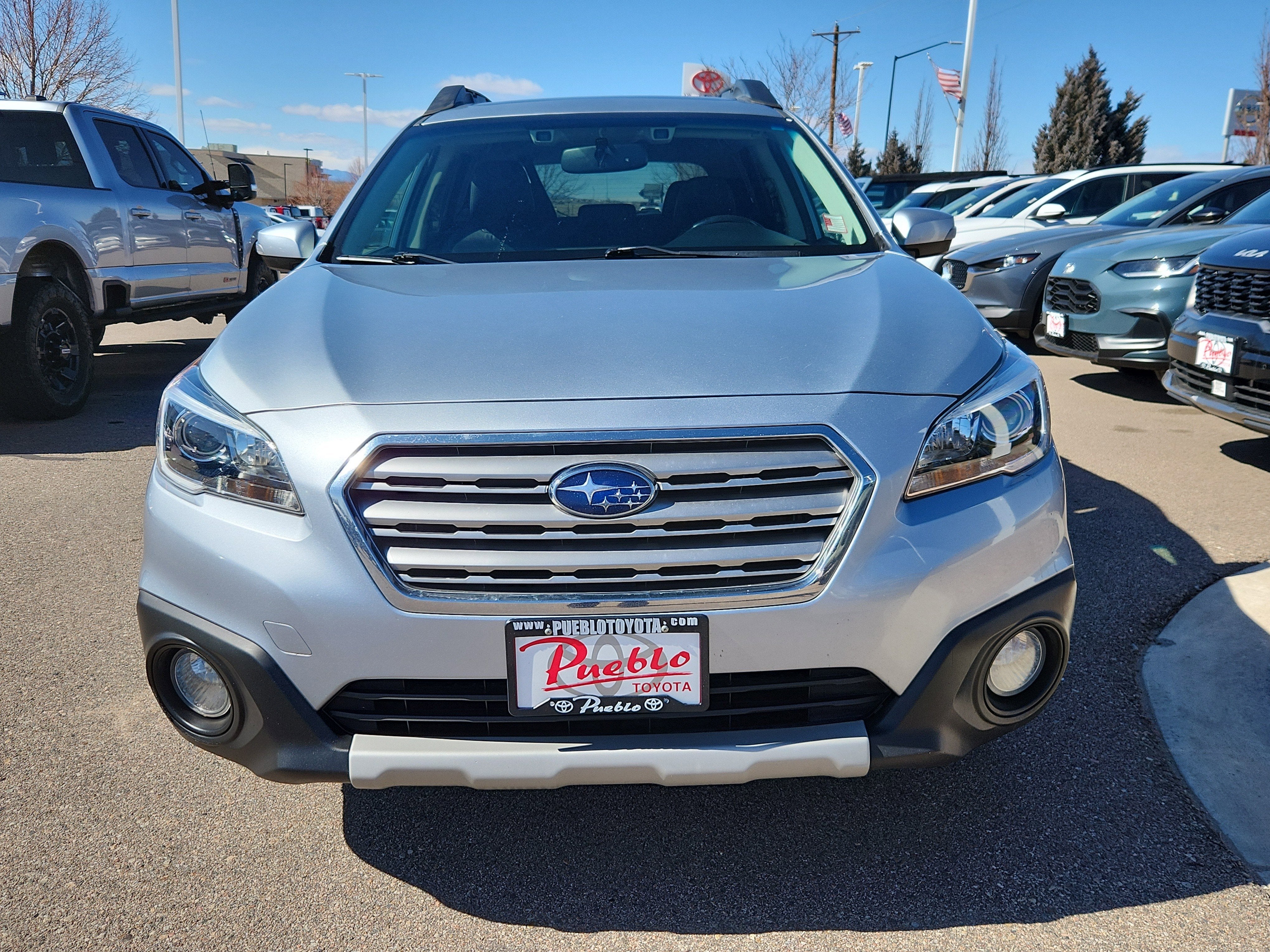 2015 Subaru Outback 2.5i Limited