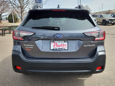 2025 Subaru Outback UP