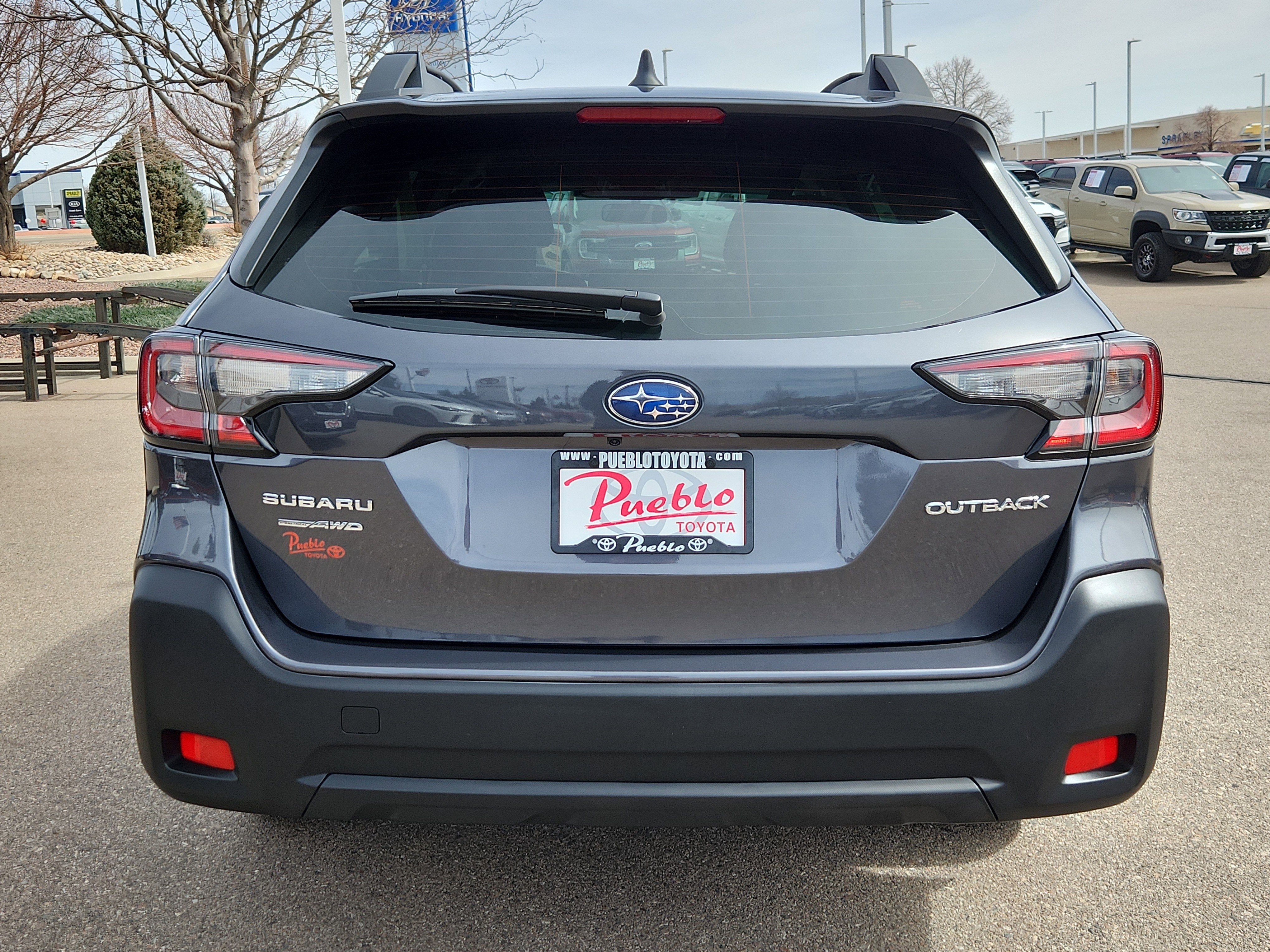 2025 Subaru Outback UP