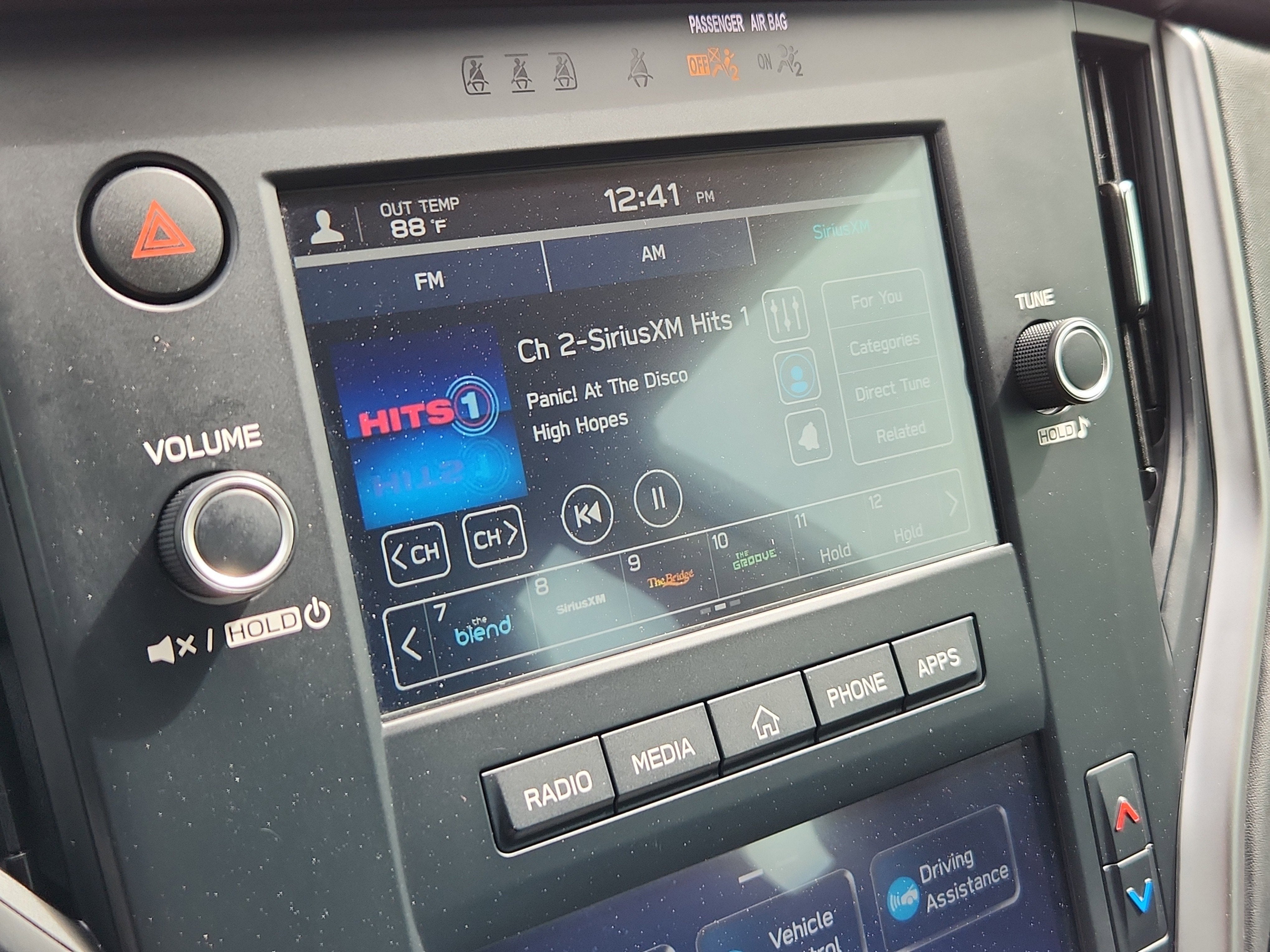 2025 Subaru Outback UP