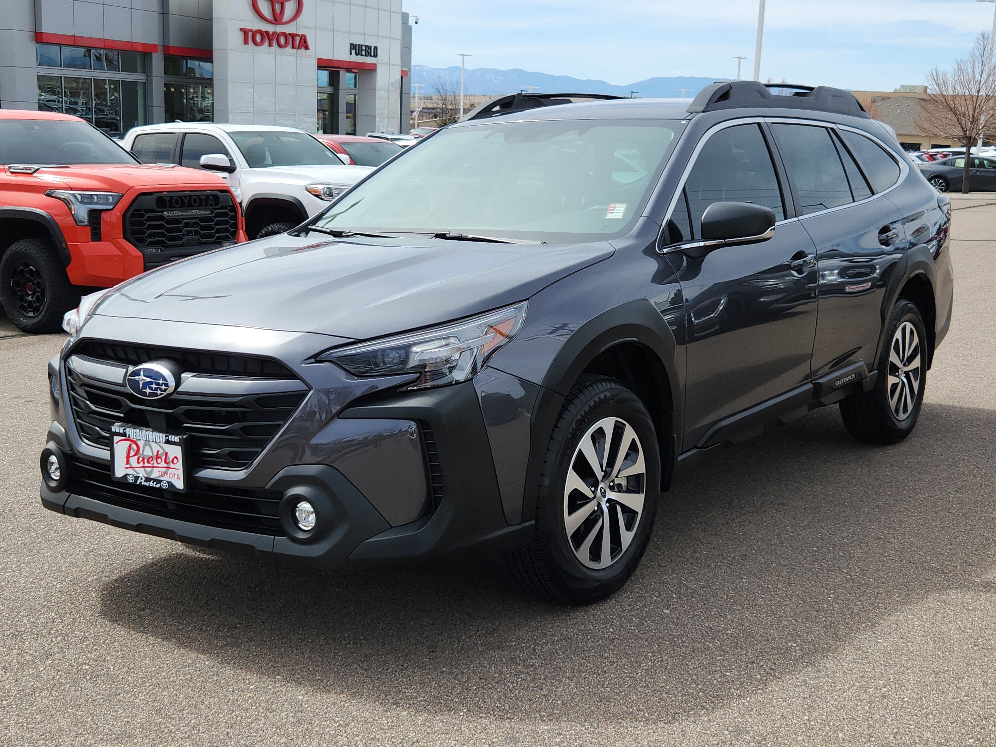 2025 Subaru Outback UP