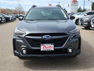 2025 Subaru Outback UP