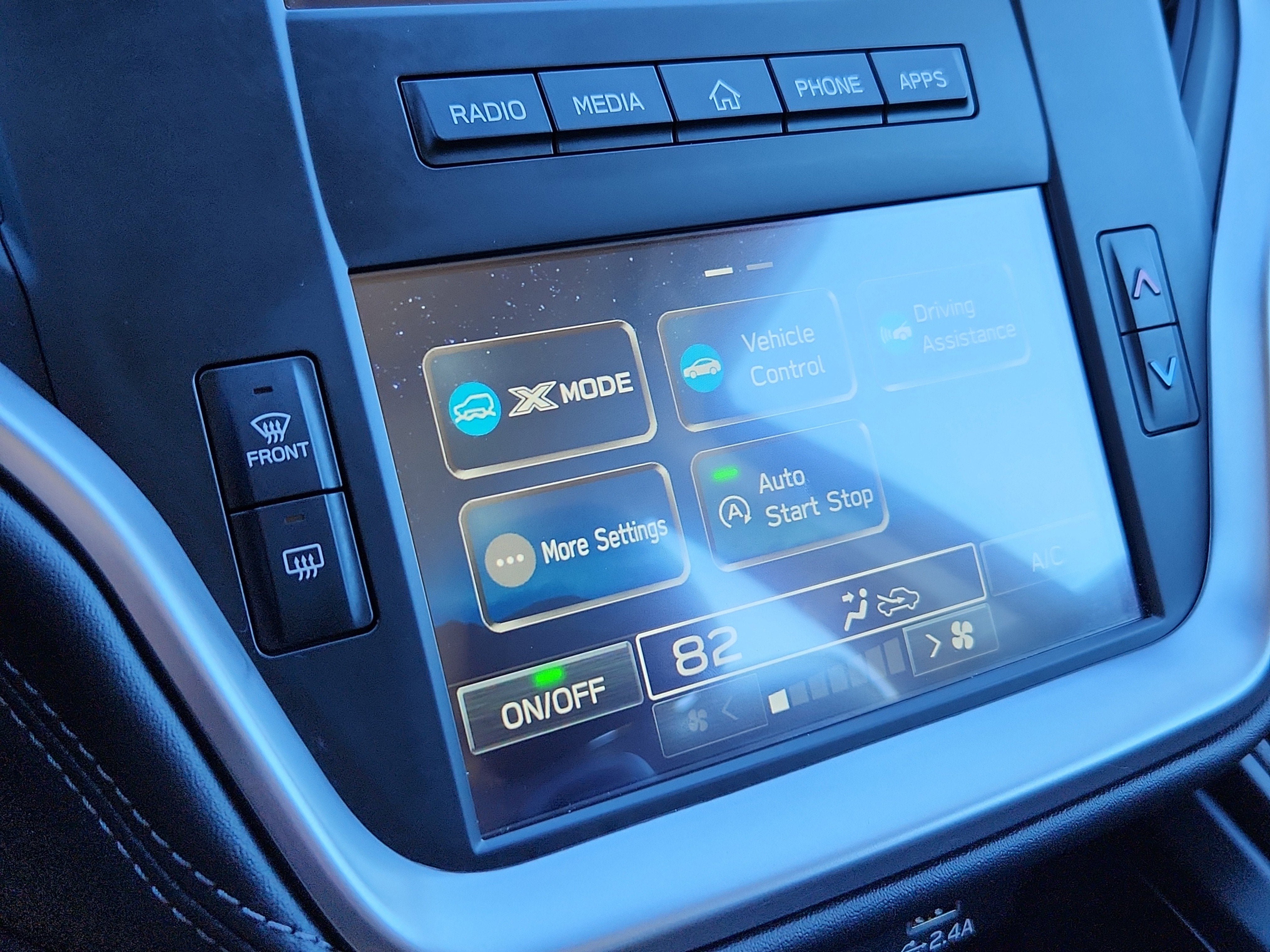 2024 Subaru Outback UP