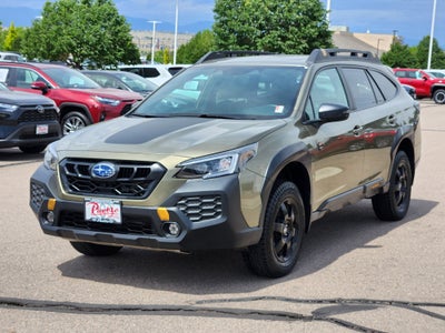 2025 Subaru Outback Wilderness